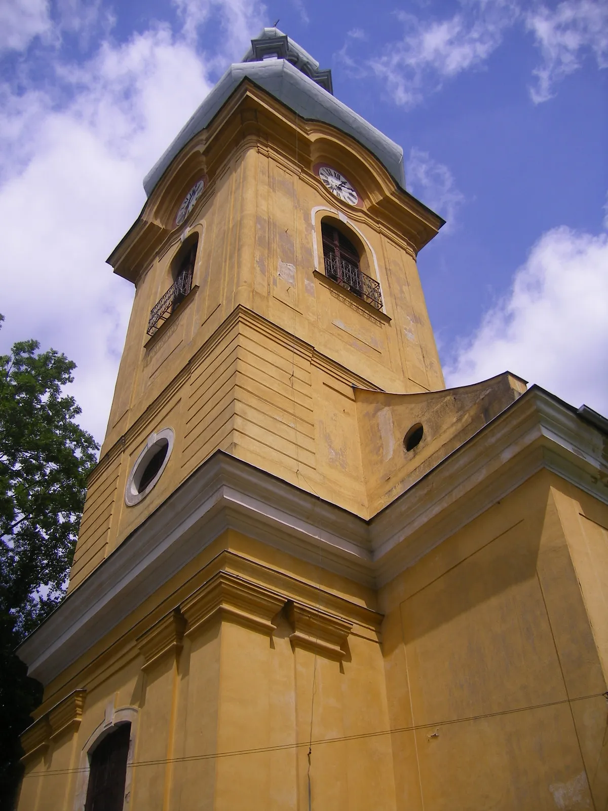 Photo showing: Smolník - church of Saint Catherine