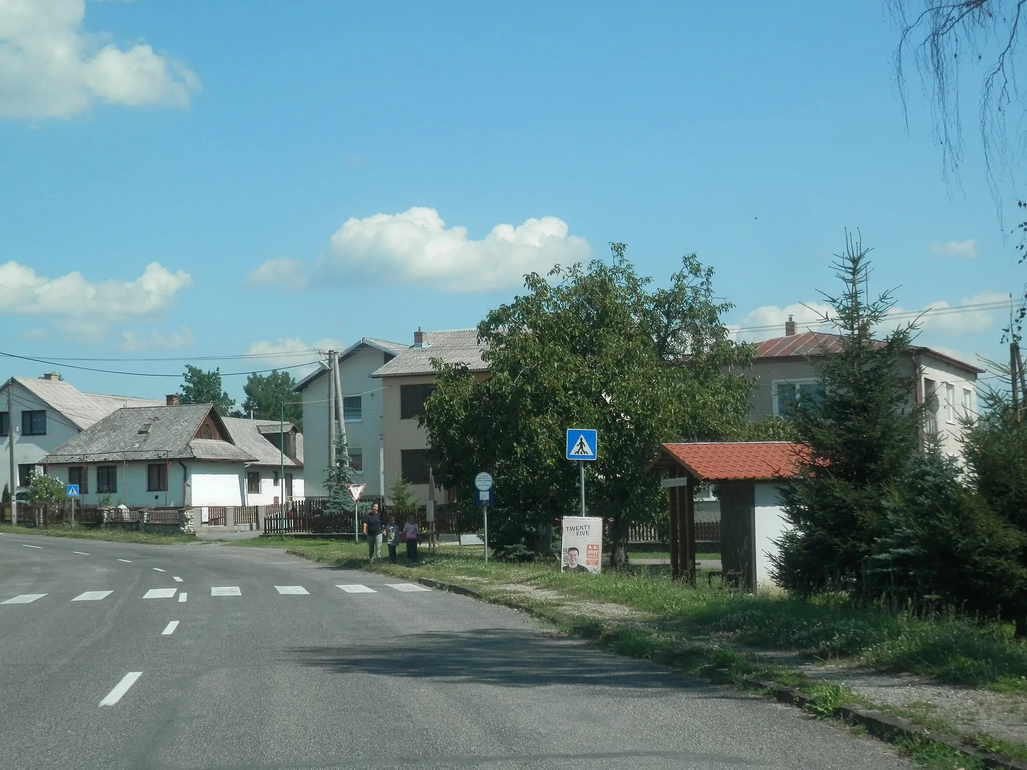 Photo showing: Intravilán obce Poruba pod Vihorlatom, okres Michalovce. Slovensko.