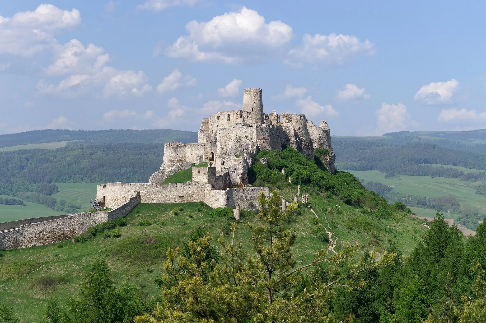 Photo showing: Spiš Castle