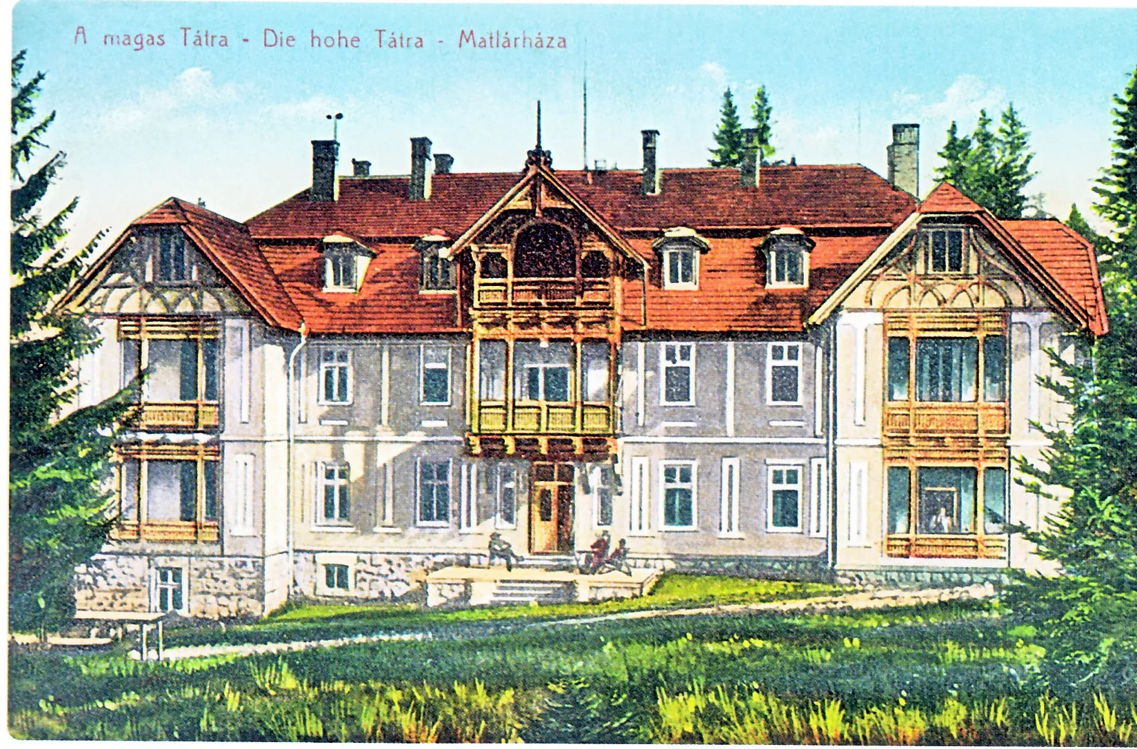 Photo showing: Hotel Svišťovka v Tatranských Matliaroch