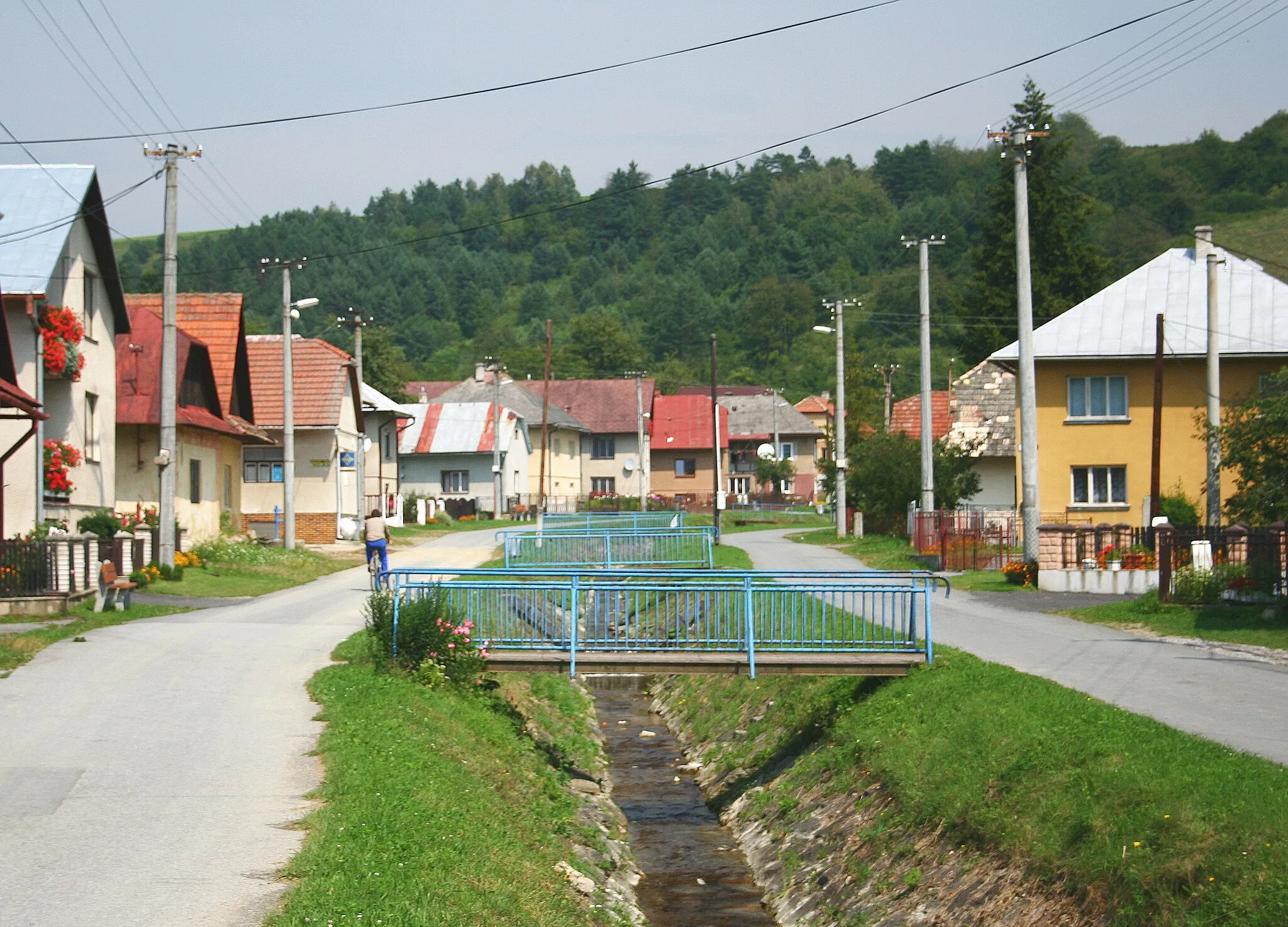 Photo showing: Rokytov - village in Slovakia