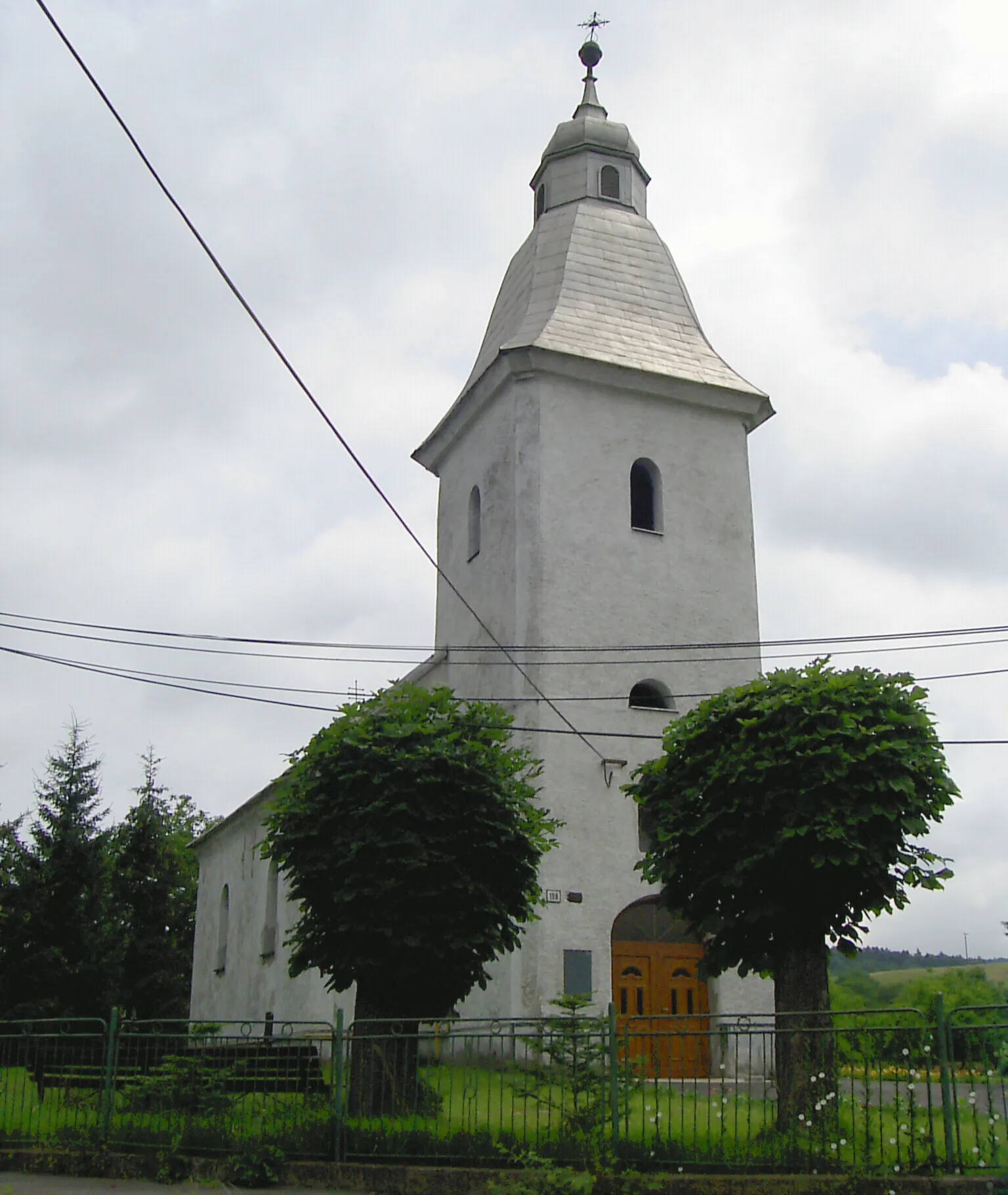 Photo showing: Grécko-katolícky chrám Nižný Hrabovec