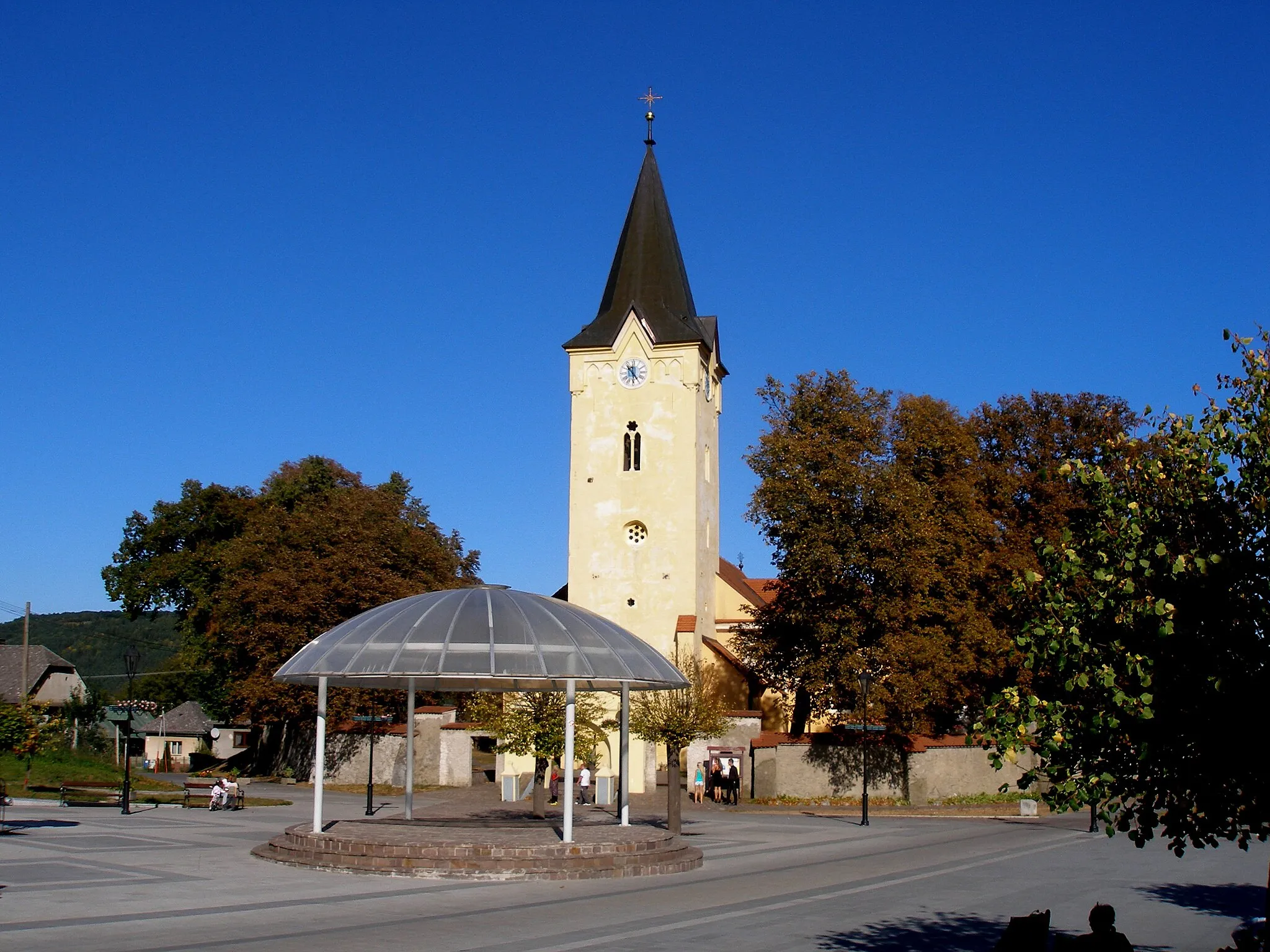 Photo showing: Mesto Veľký Šariš okres Prešov.