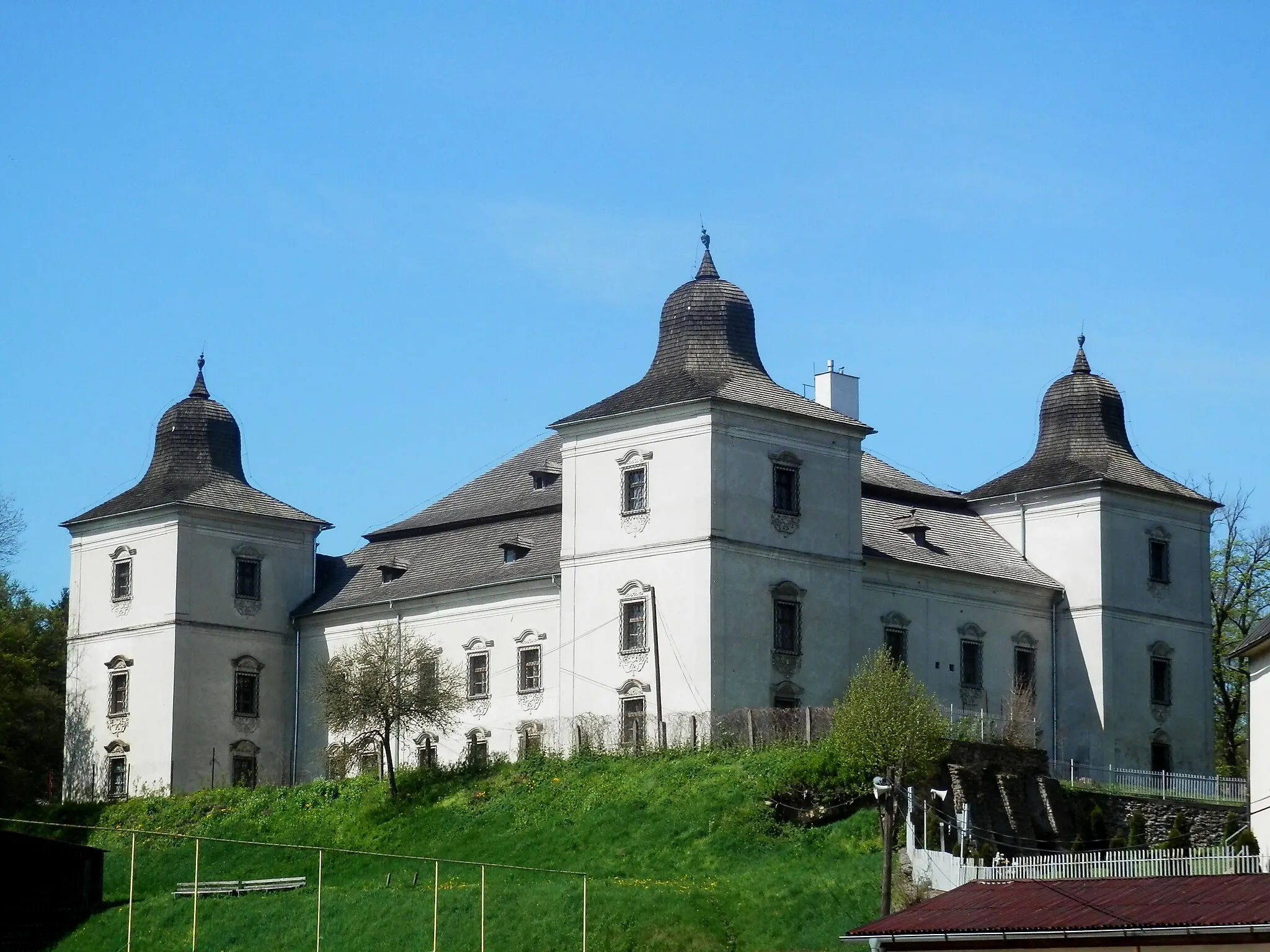 Photo showing: This media shows the protected monument with the number 713-287/1 CHMSK/713-287/1,CHMSK/713-287(other) in the Slovak Republic.