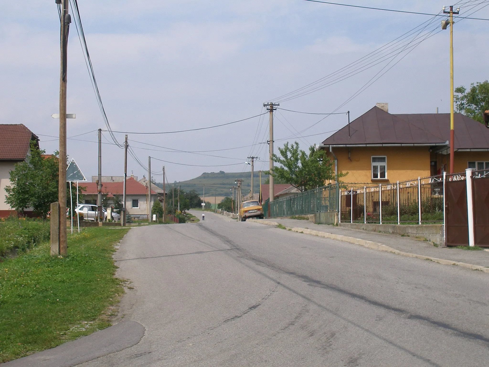 Photo showing: Šarišská obec Hrabkov okres Prešov.