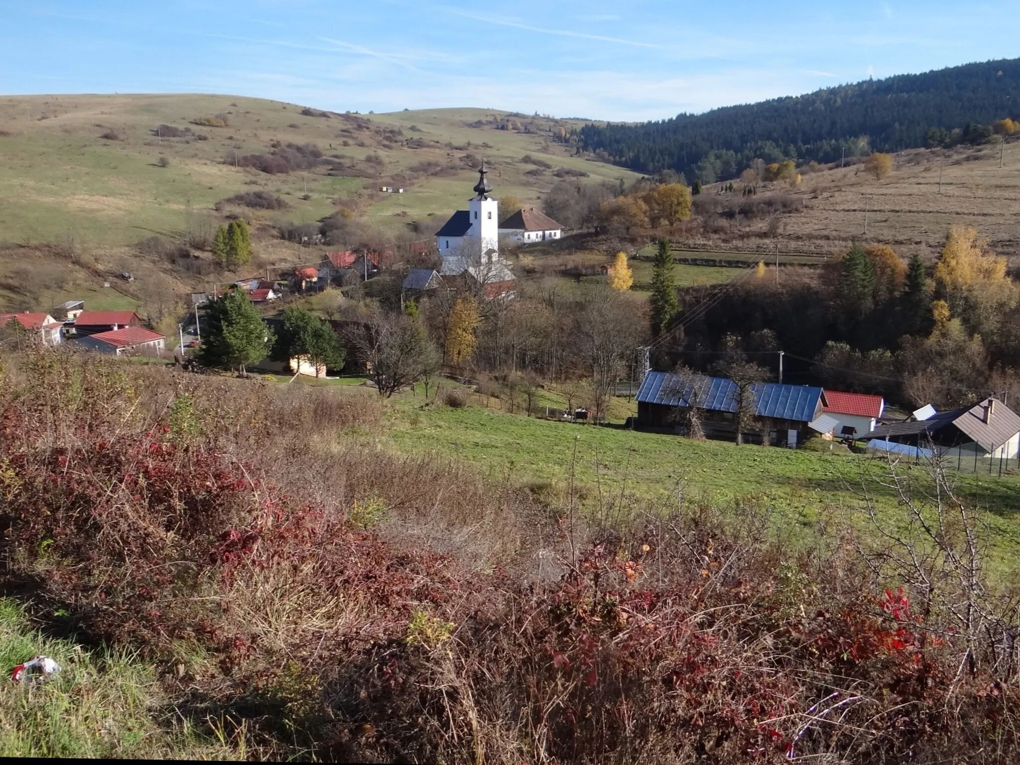 Photo showing: Kremná