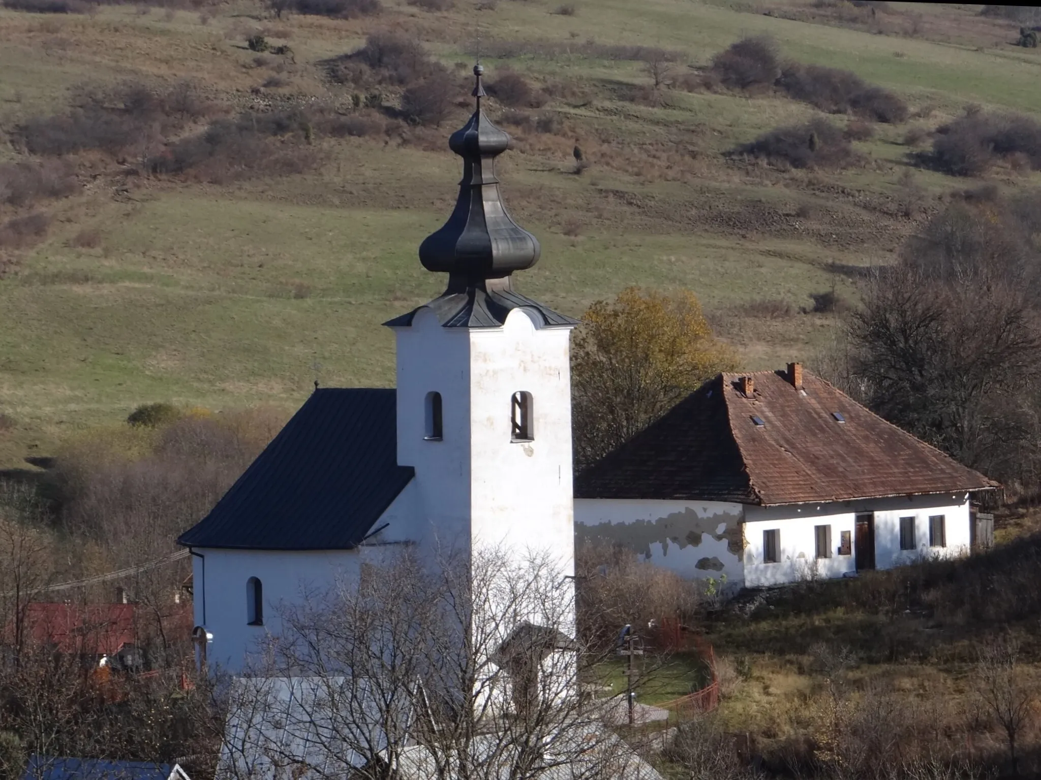 Photo showing: Kremná
