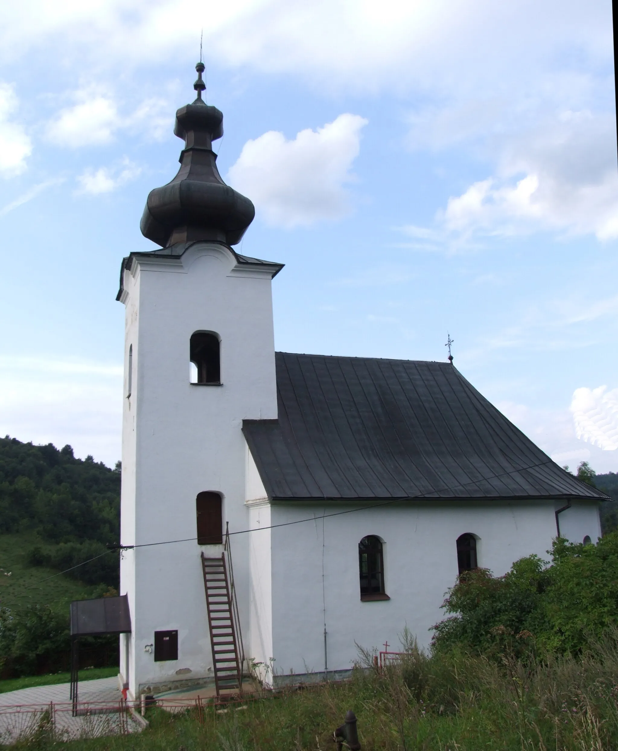 Photo showing: Kremná church