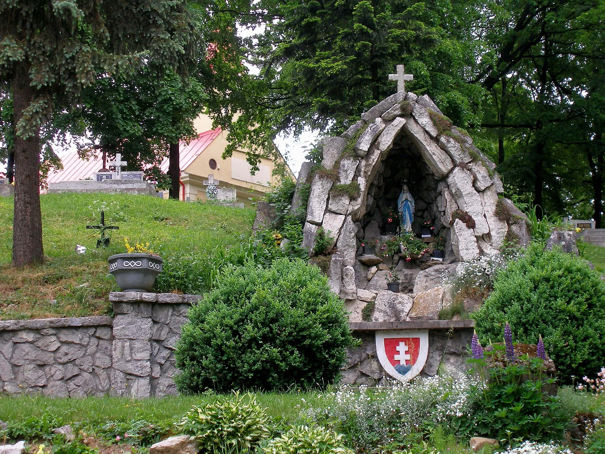 Photo showing: Kostol Najsvätejšieho Srdca Ježišovho. Obec Torysa okres Sabinov