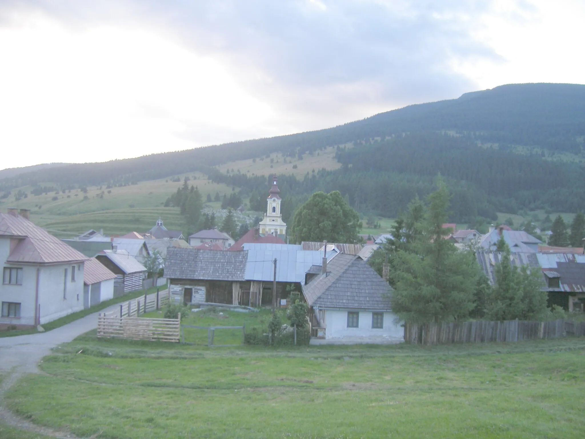 Photo showing: Telgárt (okres Brezno)