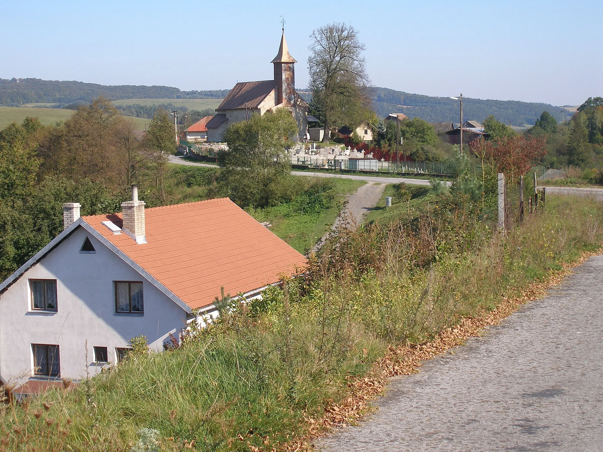 Photo showing: Obec Rokycany okres Prešov, región Šariš