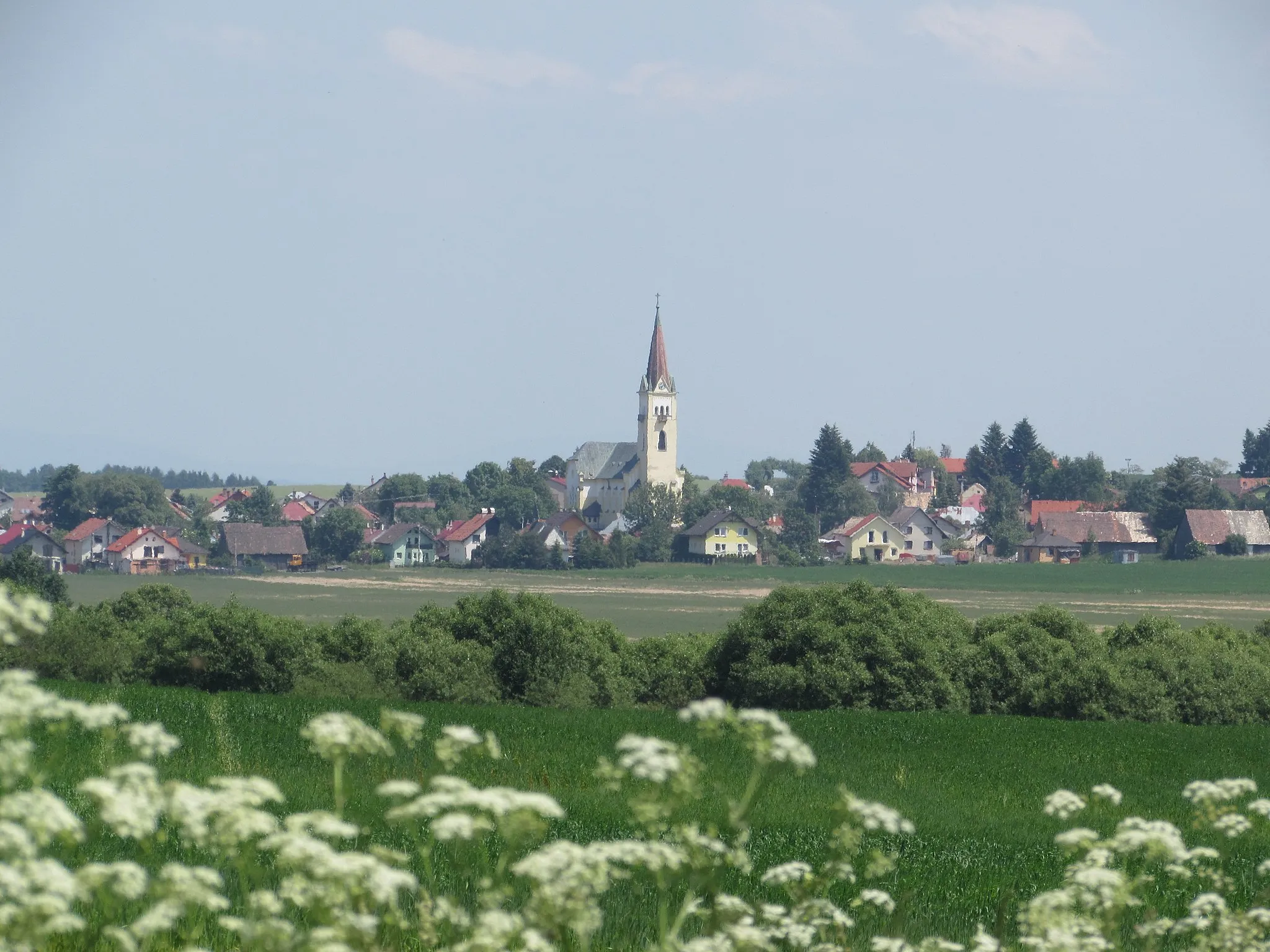 Photo showing: Spišské Bystré