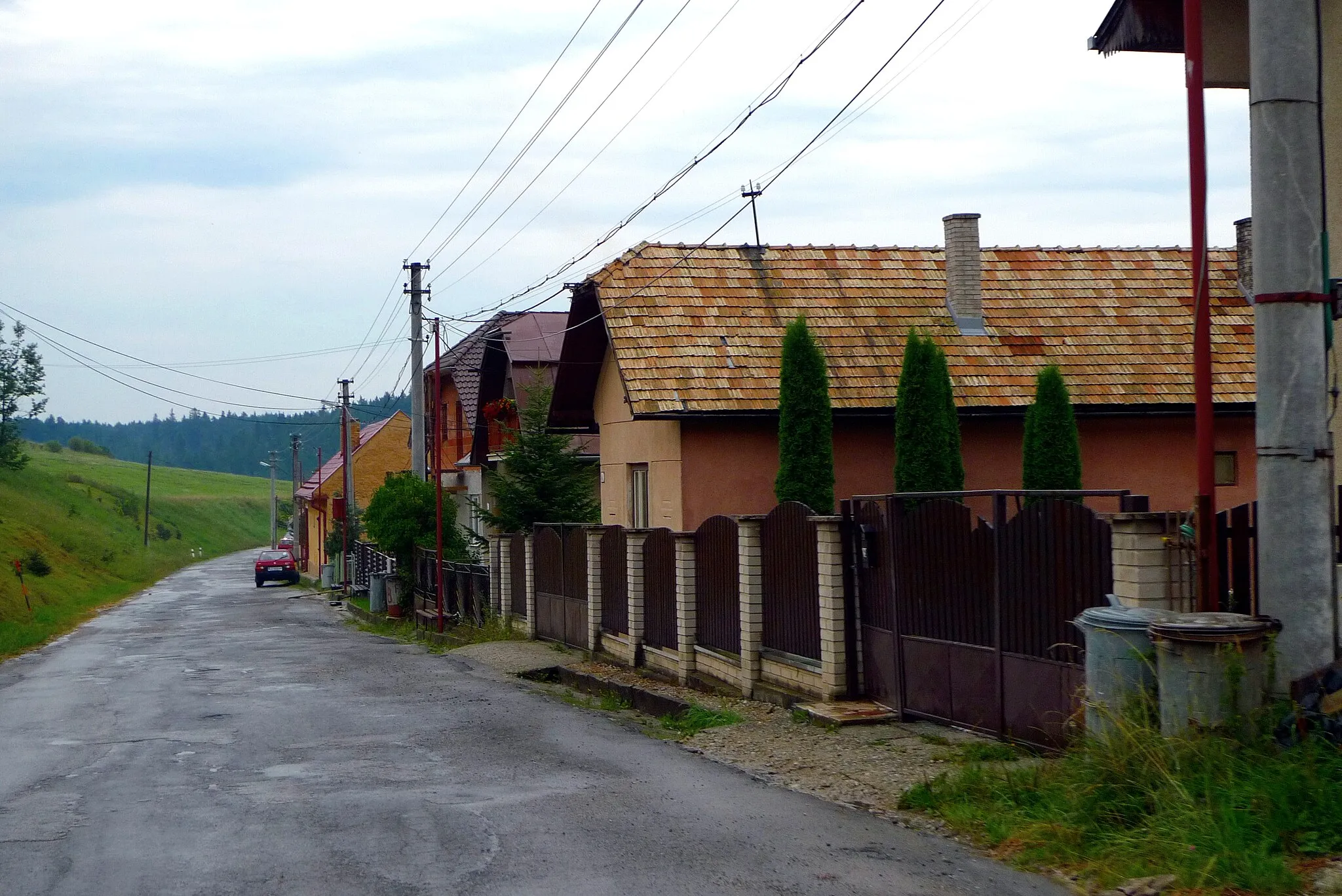 Photo showing: Dlhé Stráže - village in Slovakia