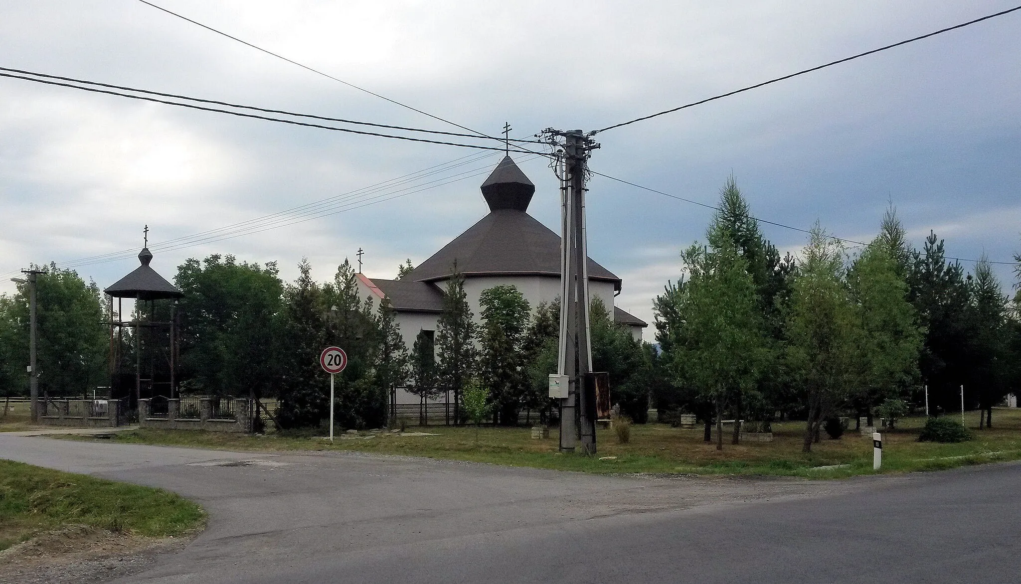 Photo showing: Nižná Rybnica, kostol