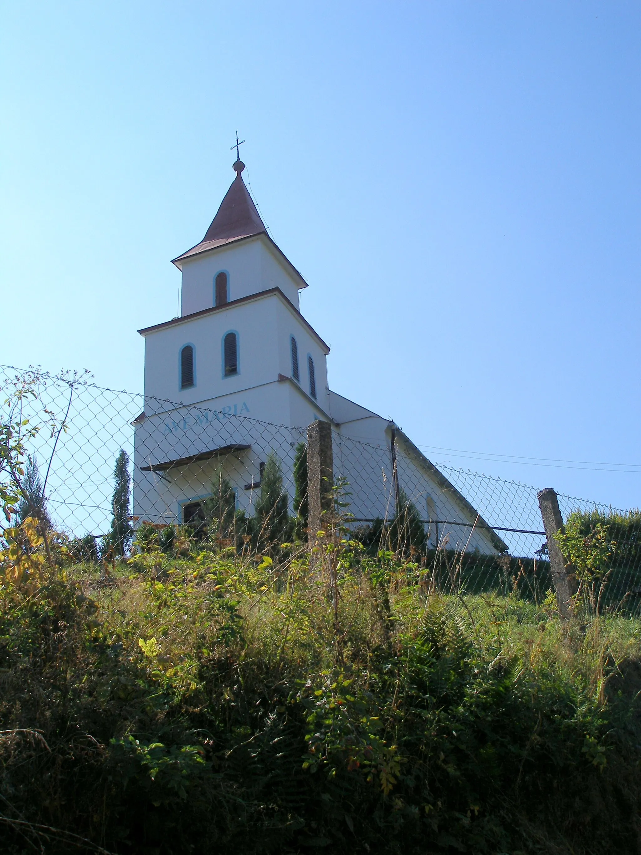 Photo showing: Obec Úhorná okres Gelnica.