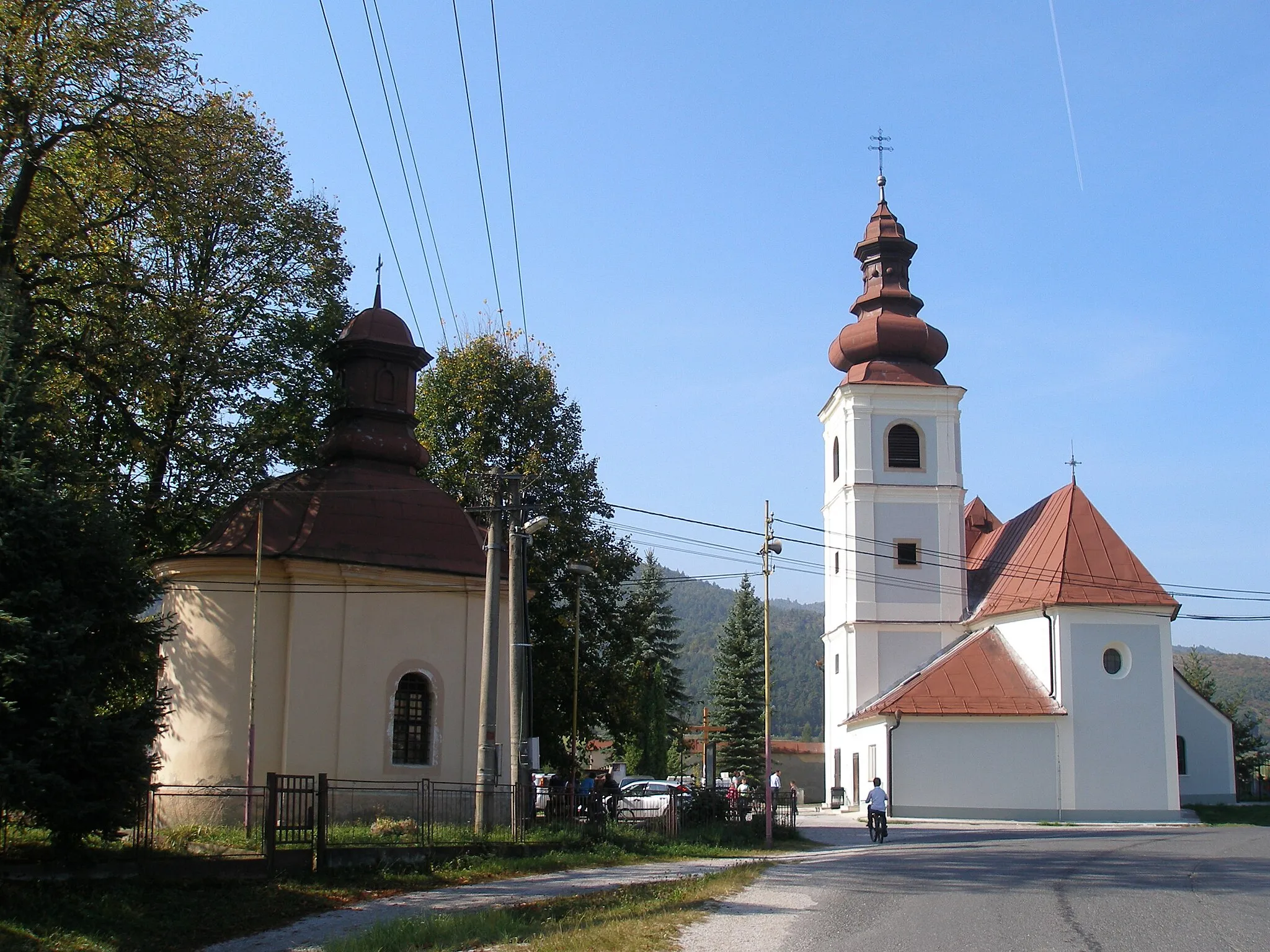 Photo showing: Spišská obec Kluknava okres Gelnica.