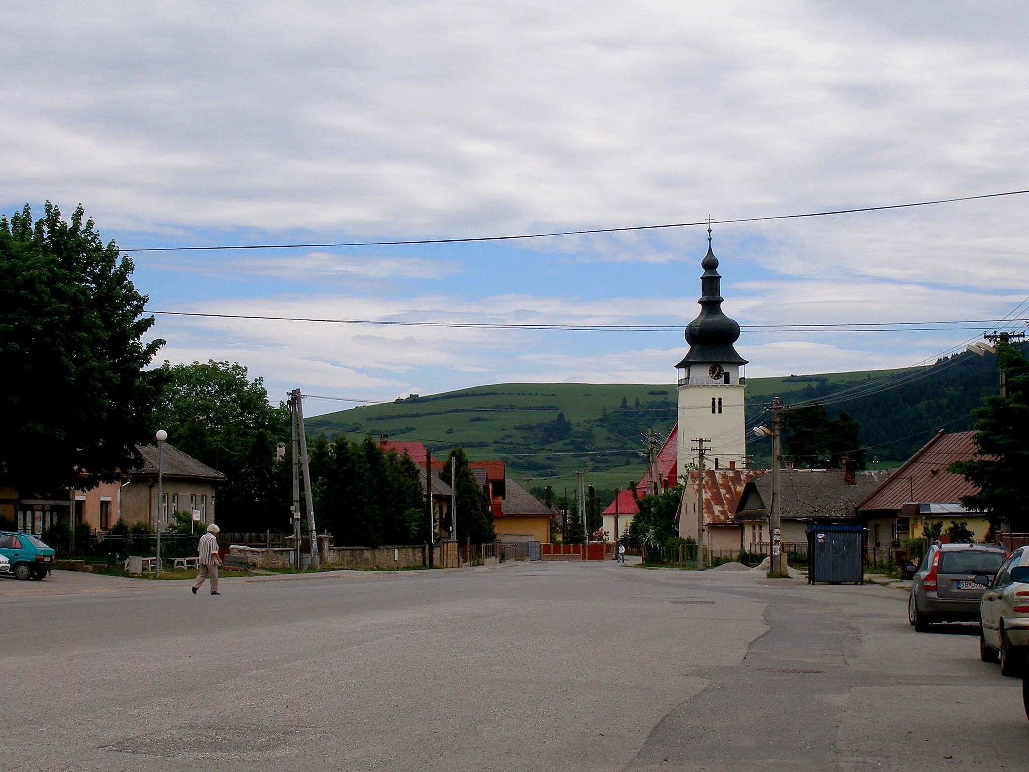 Photo showing: This media shows the protected monument with the number 708-270/0 CHMSK/708-270/0,CHMSK/708-270(other) in the Slovak Republic.