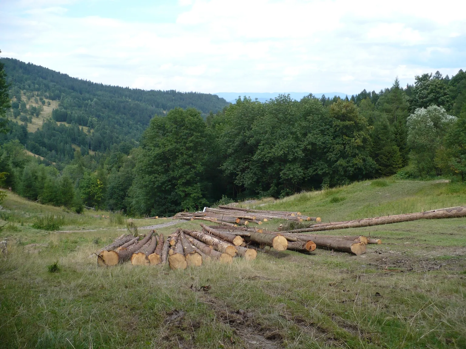 Photo showing: Jezersko je obec na Slovensku v okrese Kežmarok. Nad obcou sa nachádza Jezerské jazero (919 m.n.m.), je to prírodná rezervácia s rozlohou 2,18 ha.