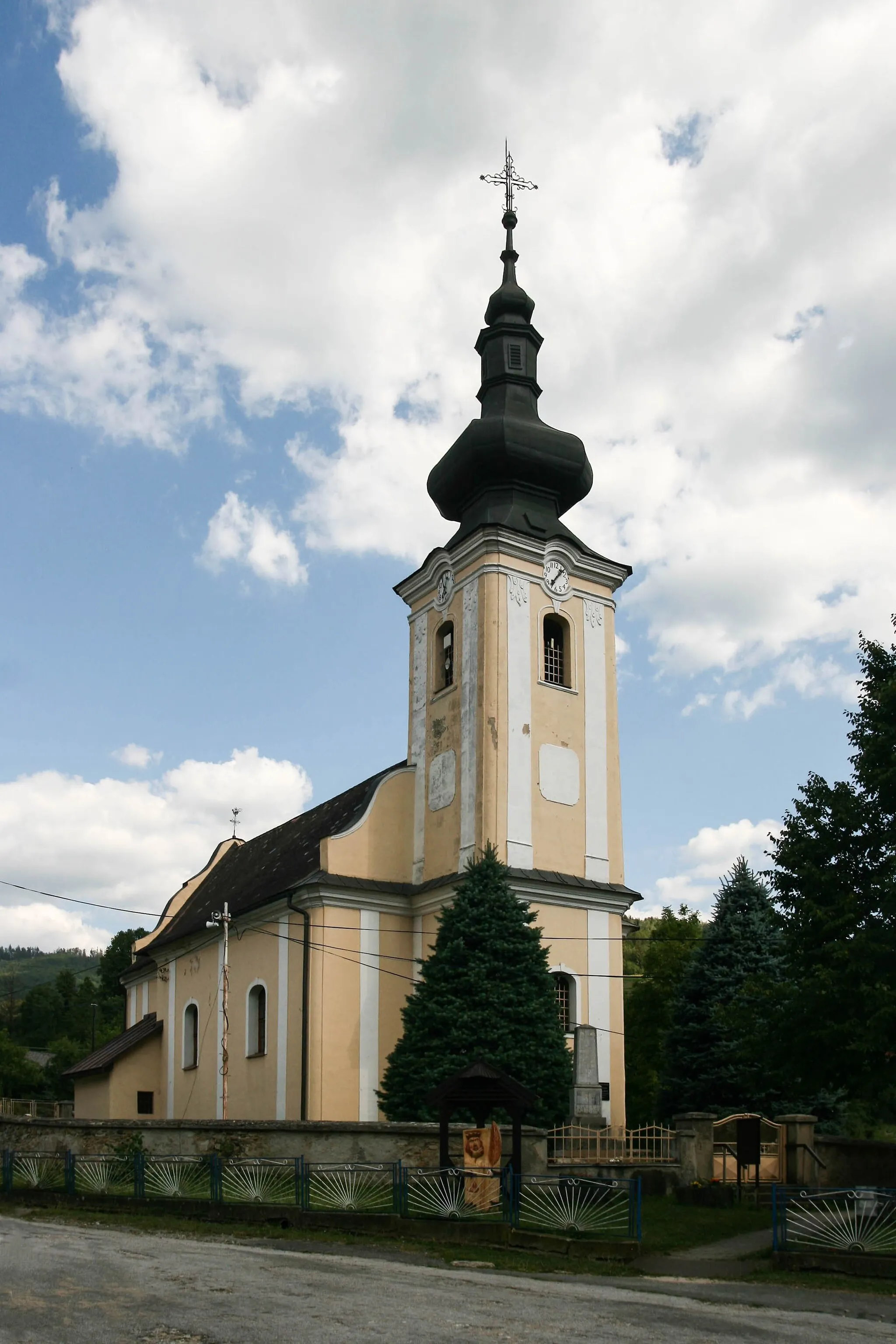 Photo showing: Lutheran Church in Gočovo, Slovakia.