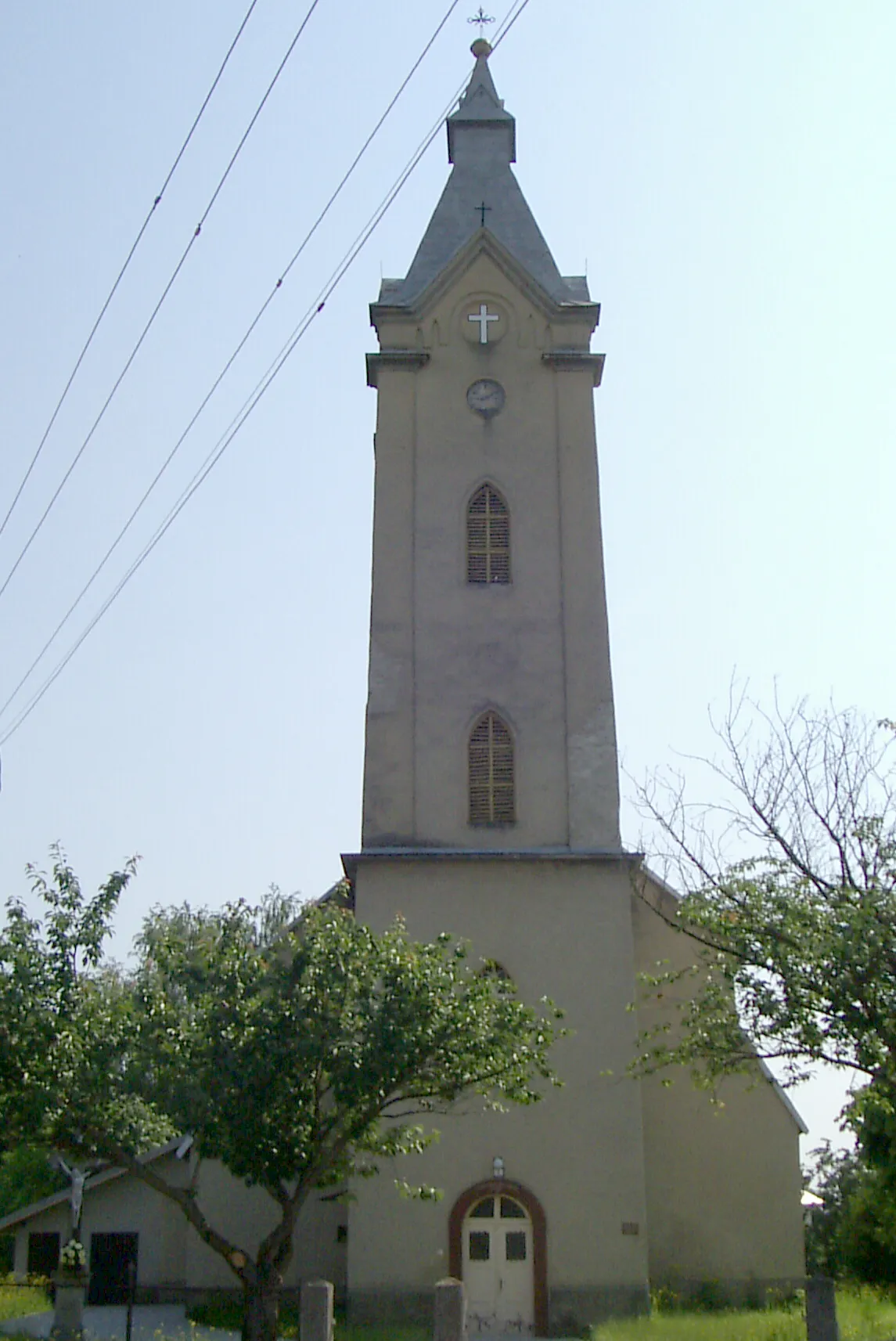 Photo showing: Dlhé nad Cirochou, Rímskokatolícky kostol Svätá Anna