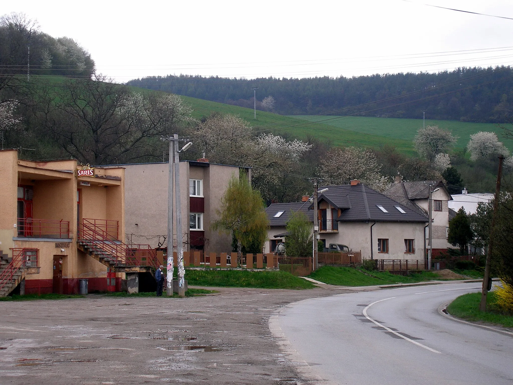 Photo showing: Obec Drienovská Nová Ves v okrese Prešov, región Šariš