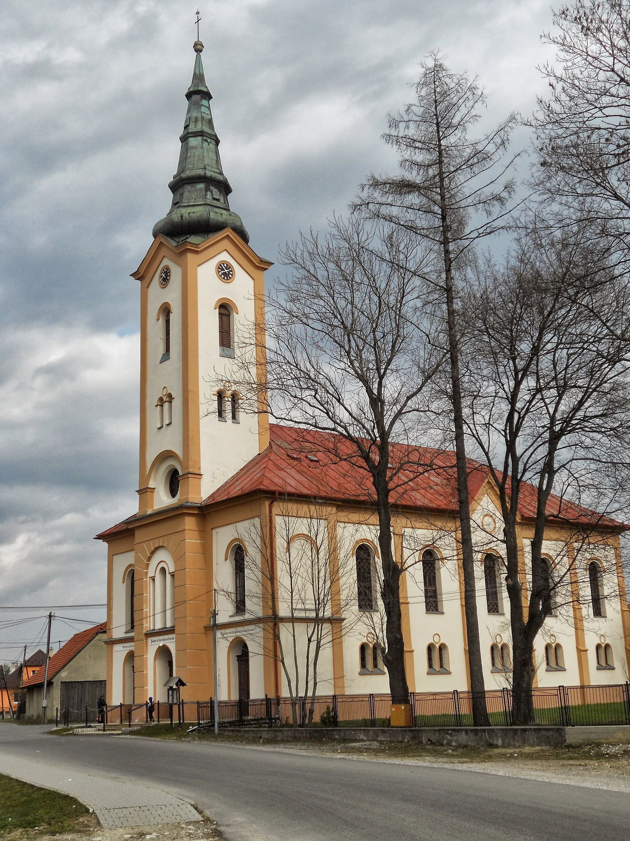 Photo showing: Evanjelický kostol Važec