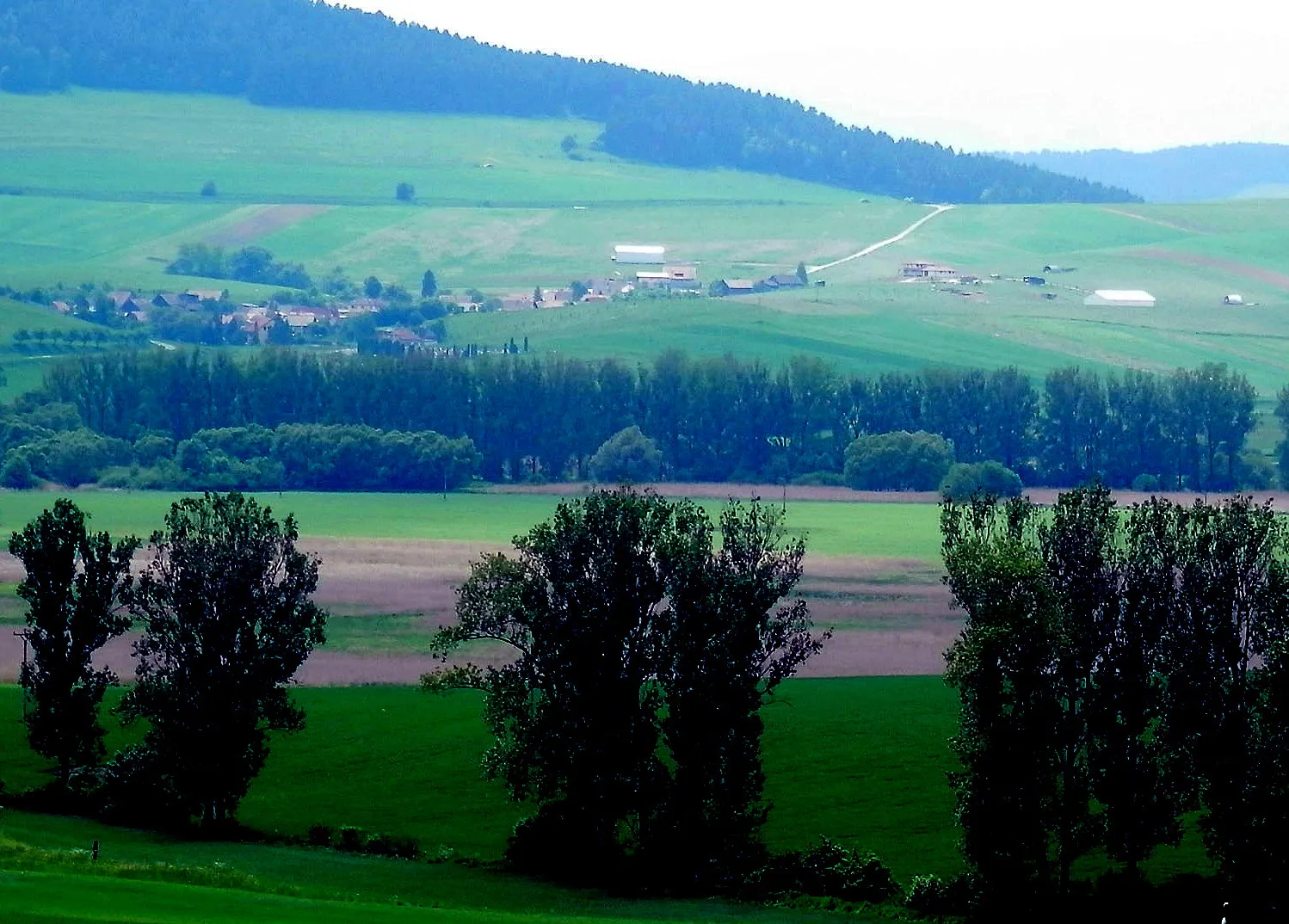 Photo showing: Obec Bulgovce, okres Levoča.