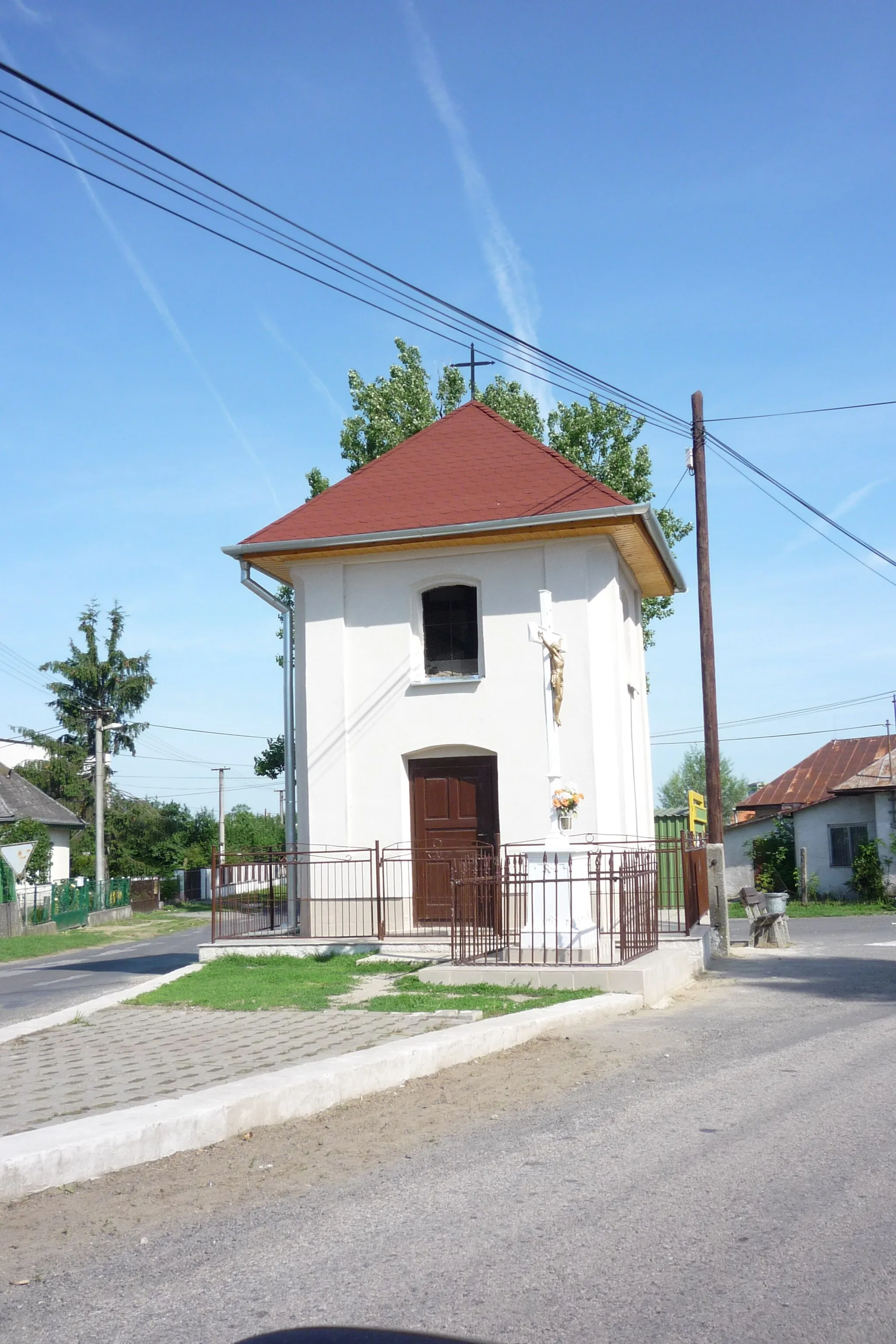 Photo showing: Bell tower in village Biel