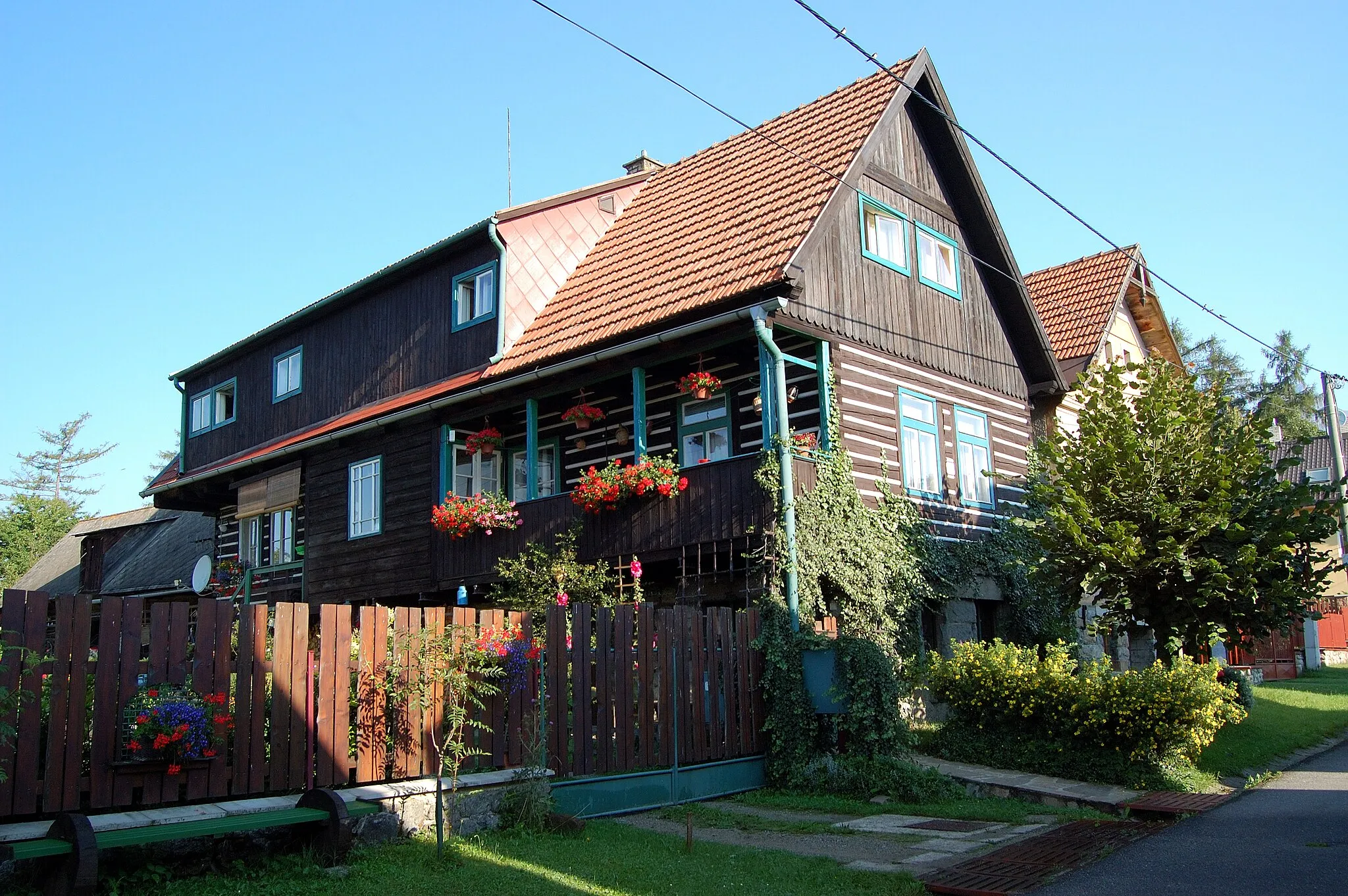 Photo showing: Ludovy dom v obci Stola
