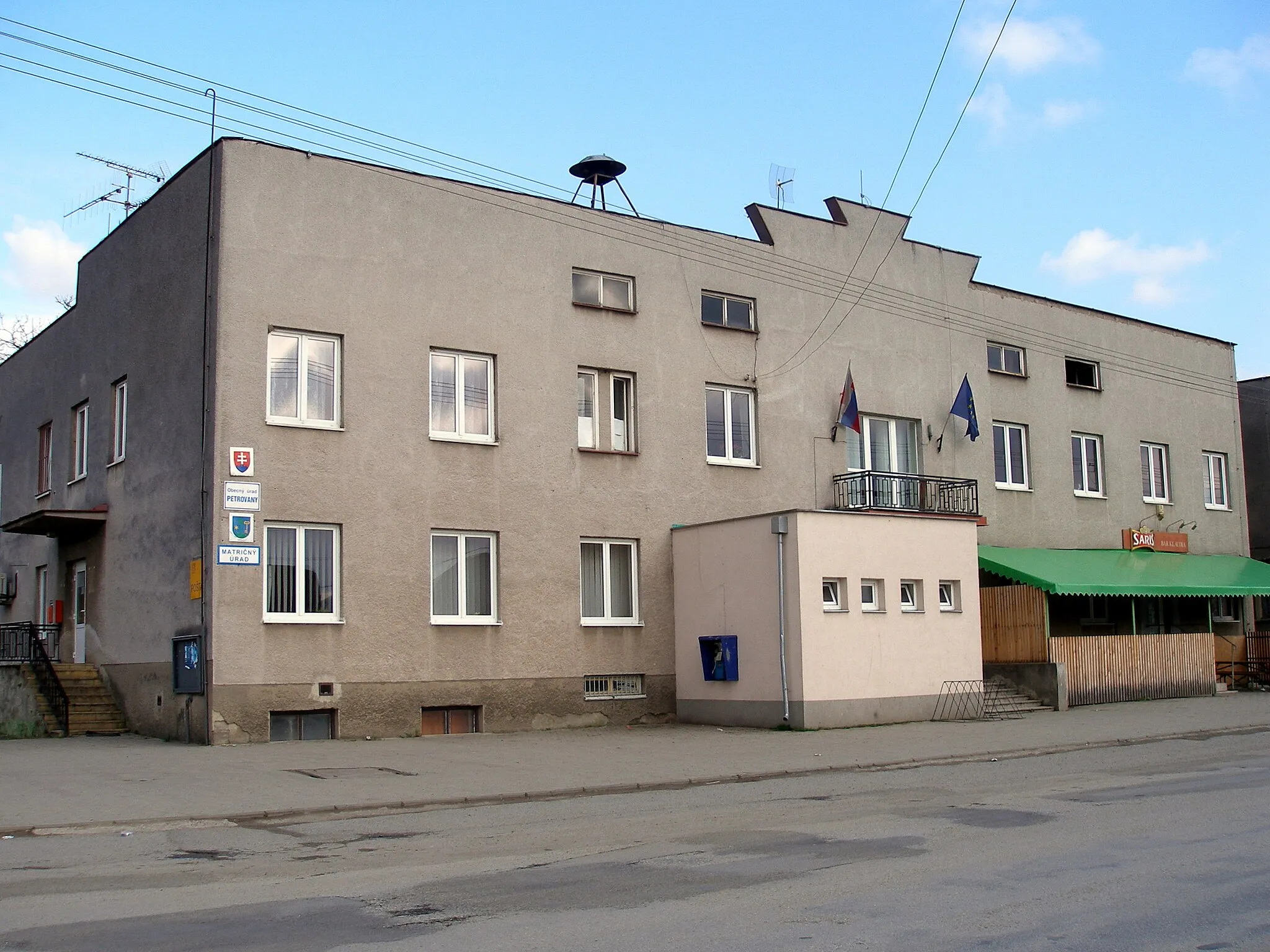 Photo showing: Obec Petrovany okres Prešov región Šariš