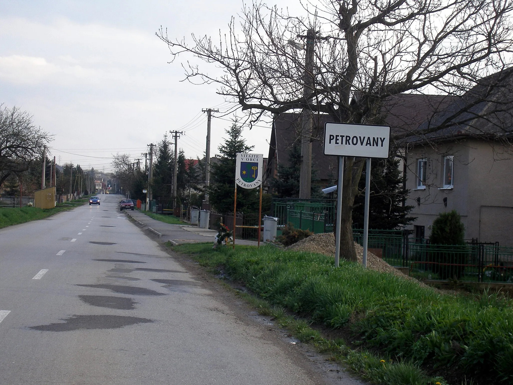 Photo showing: Obec Petrovany okres Prešov región Šariš
