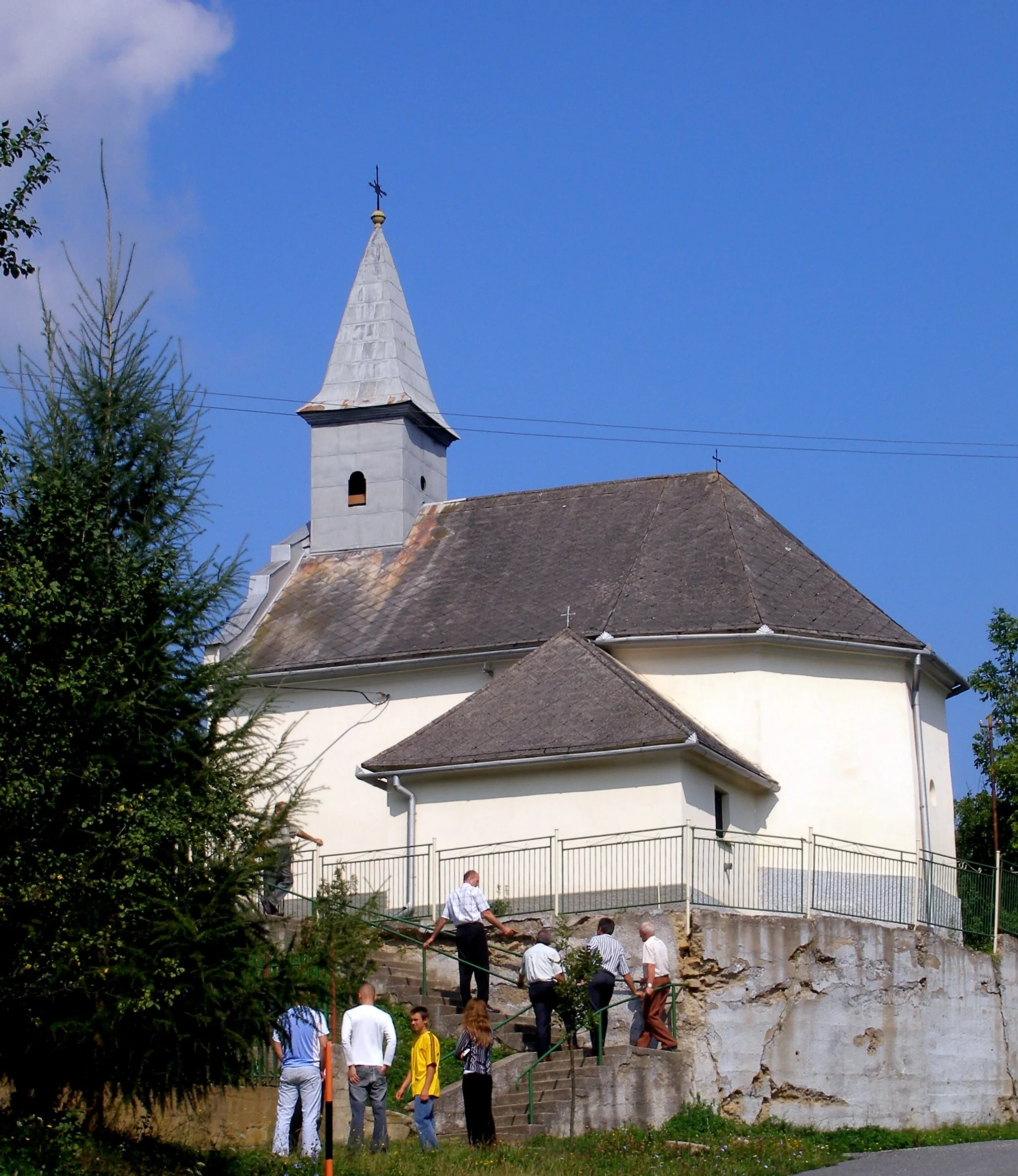 Photo showing: Kostol sv. Mikuláša. Šarišská obec Daletice, okres Prešov.