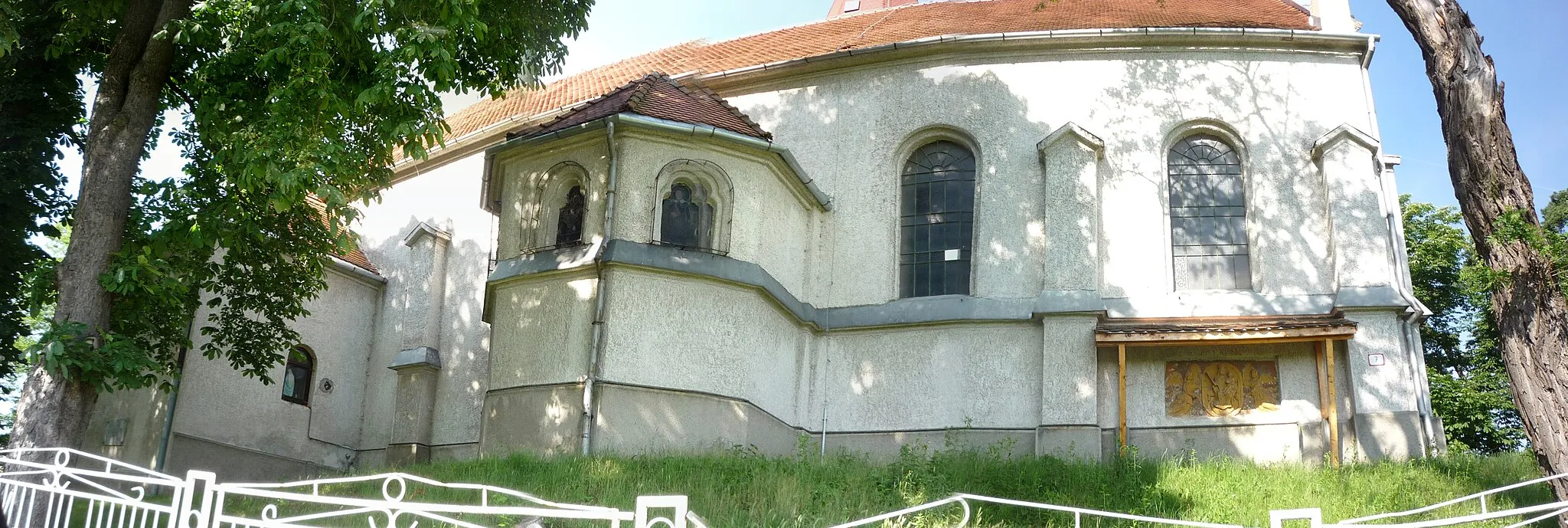 Photo showing: Katolikus templom - Katolický kostol - Church