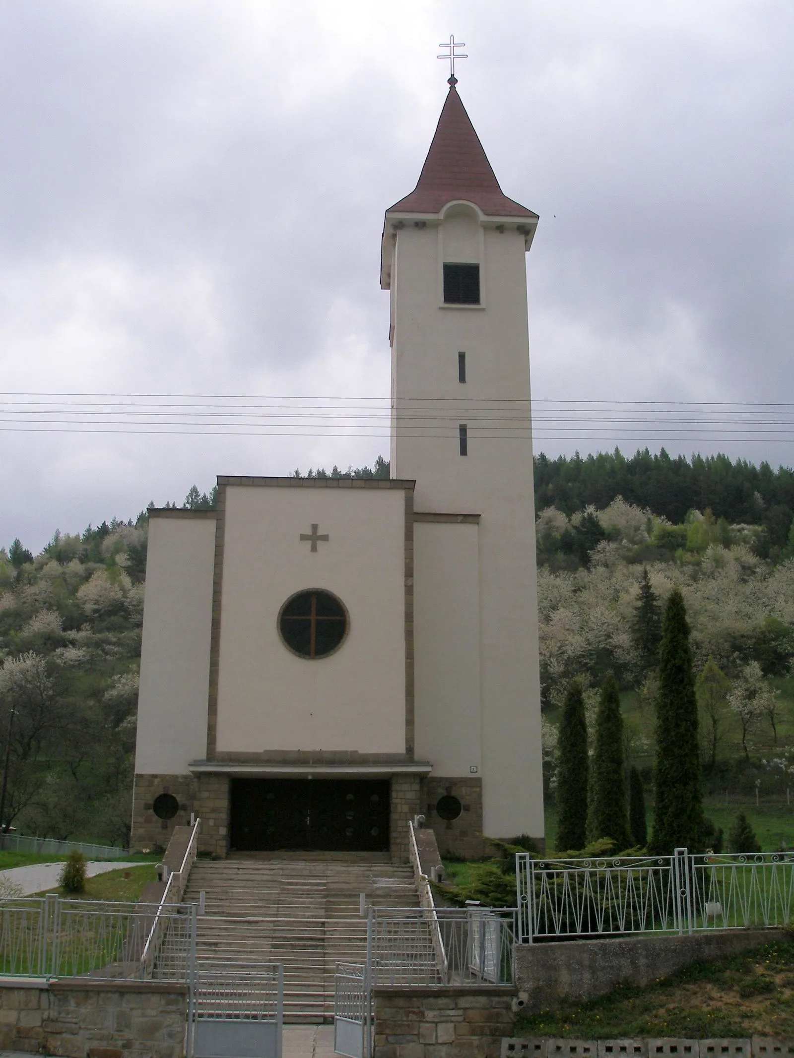 Photo showing: Kostol sv. Michala, archanjela. Obec Šindliar okres Prešov región Šariš