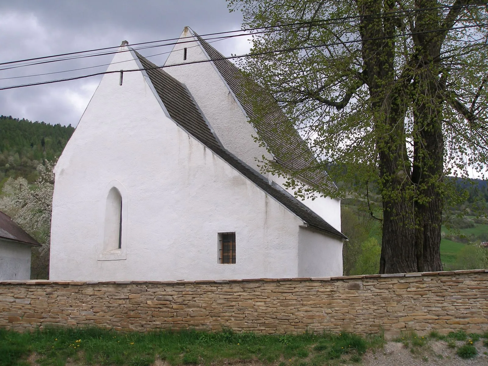 Photo showing: Kostol sv. Michala, archanjela (starobylý). Obec Šindliar okres Prešov región Šariš