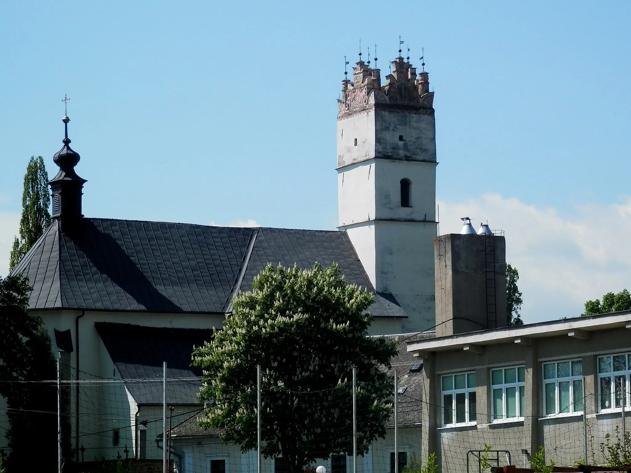 Photo showing: This media shows the protected monument with the number 704-814/0 CHMSK/704-814/0,CHMSK/704-814(other) in the Slovak Republic.