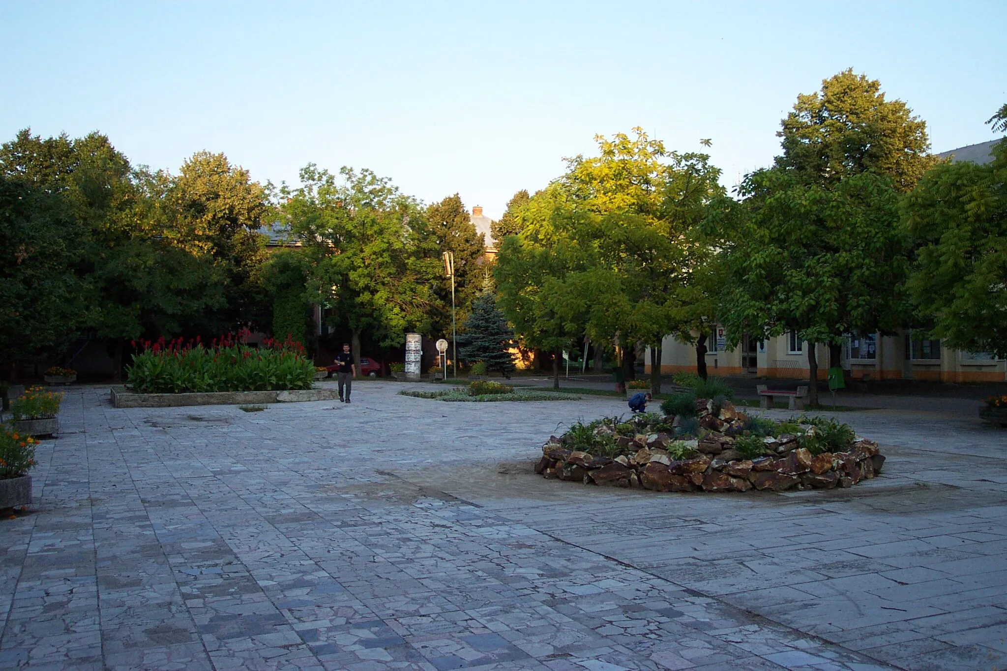 Photo showing: Náměstí Pionýrů v Čierné nad Tisou. Slovensko.