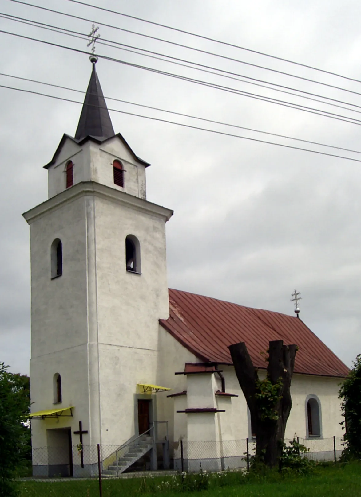 Photo showing: Voľa, Grécko-katolícky kostol