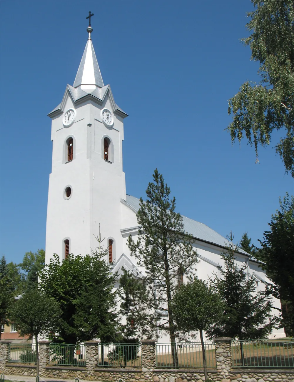 Photo showing: Church of Budkovce