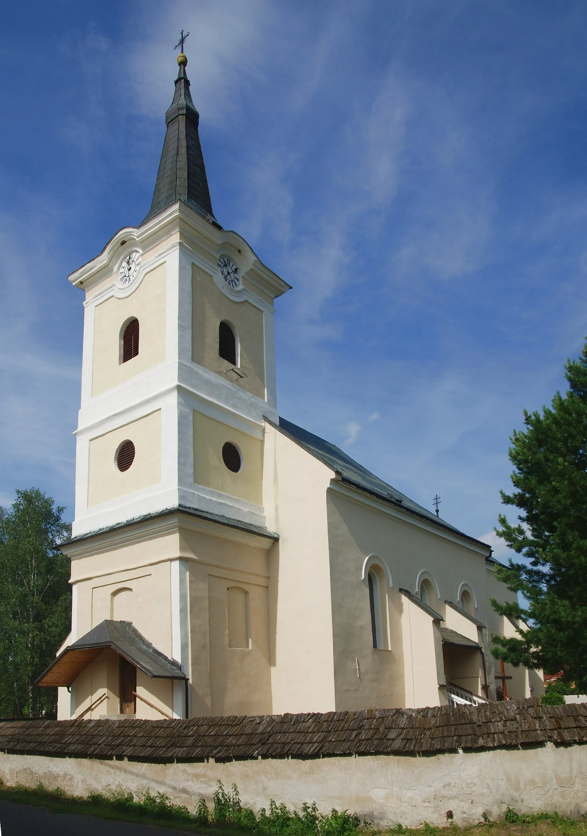 Photo showing: wieś Tvarožná (okres Kežmarok)