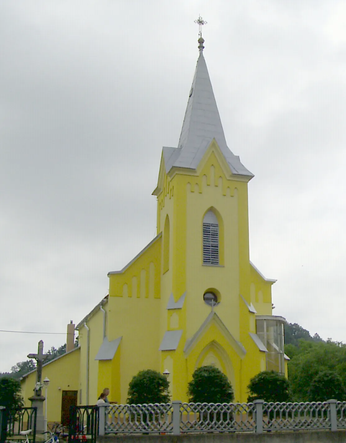 Photo showing: Rímskokatolícky kostol Kučín