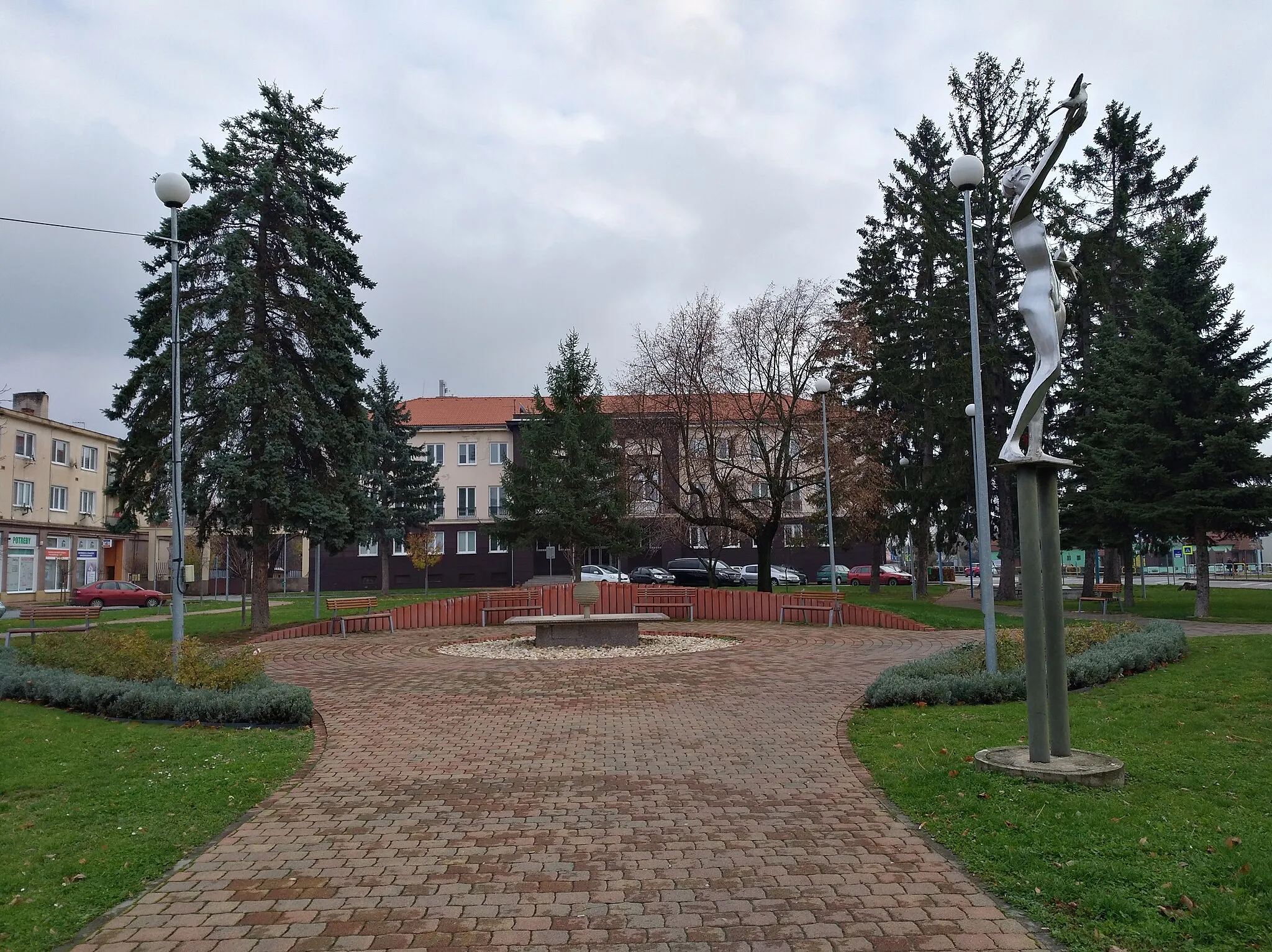 Photo showing: Park at Námestie Svobody