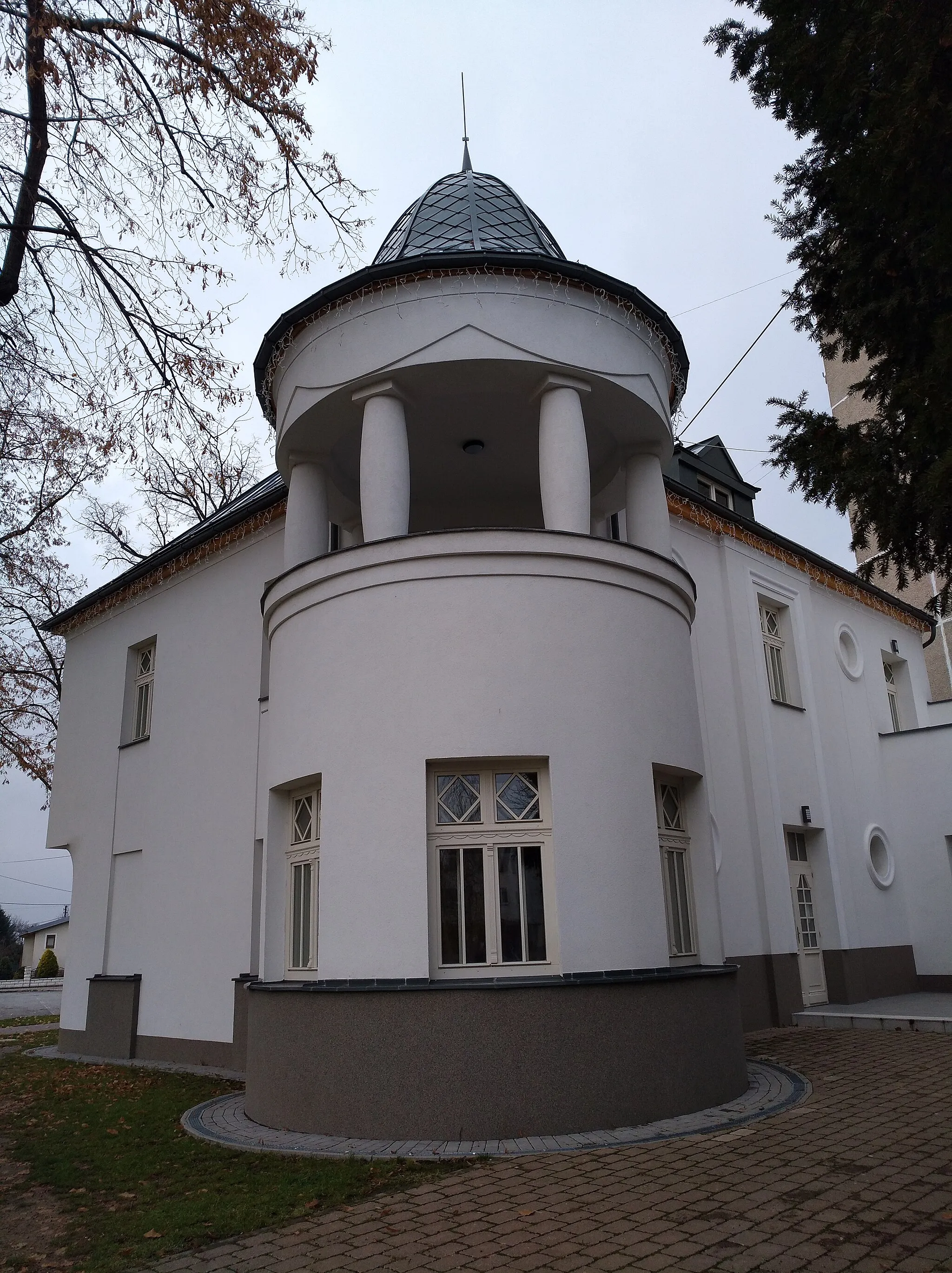 Photo showing: Russayova vila v Sobranciach