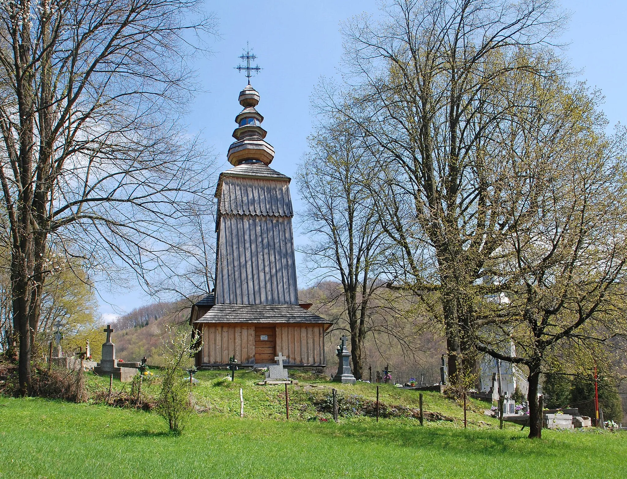 Photo showing: wieś Hunkovce
