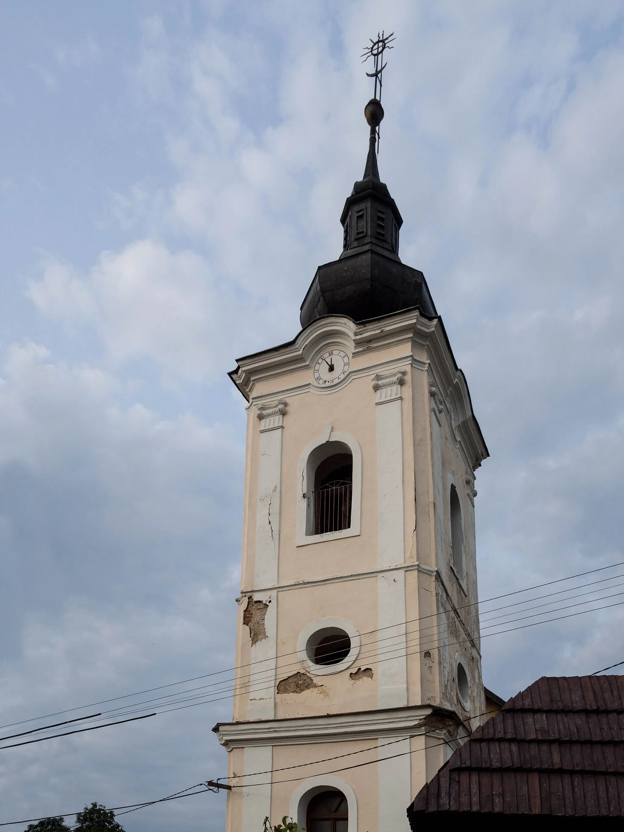 Photo showing: Lutheran Church in Dlhá Ves, Slovakia. Late Baroque building from 1792.