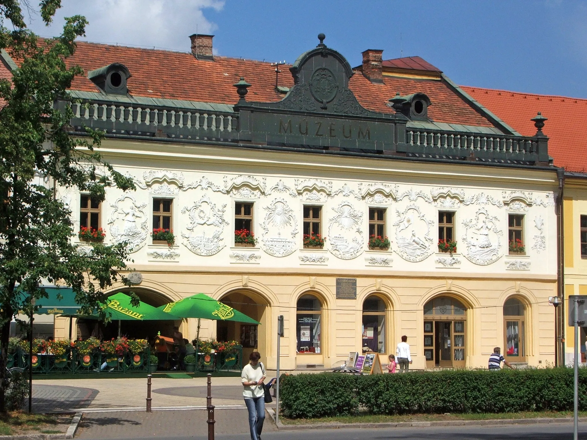 Photo showing: The Museum of the Spiš Region, Spišská Nová Ves in the historical buiding of the Provincial House.