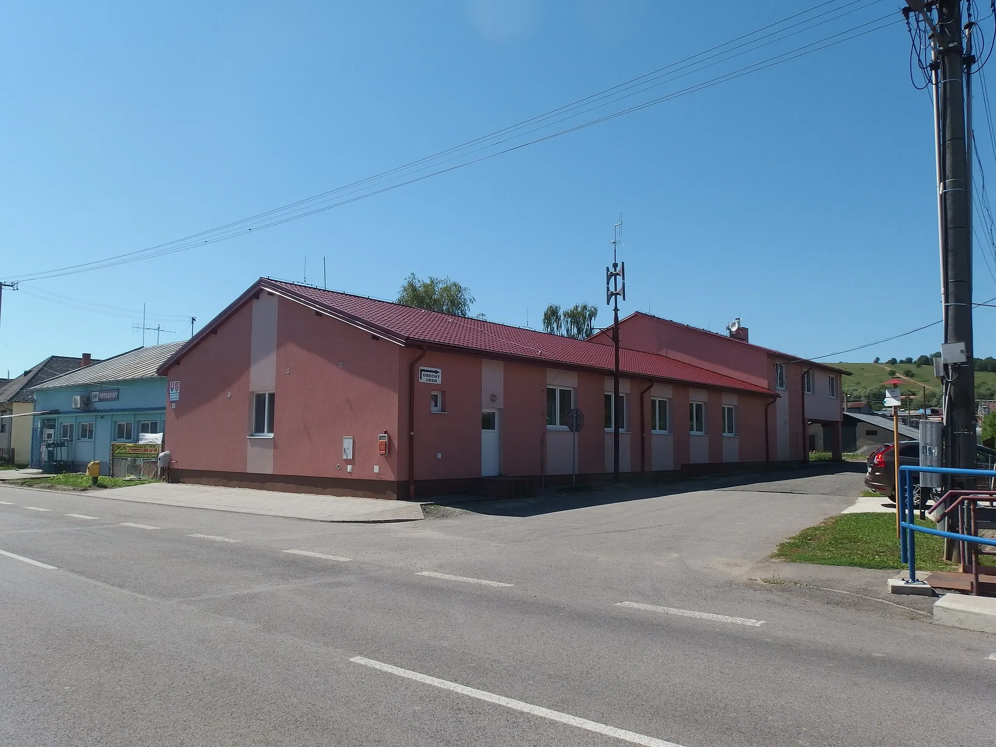 Photo showing: Benkovce, Vranov nad Topľou District, Slovakia.