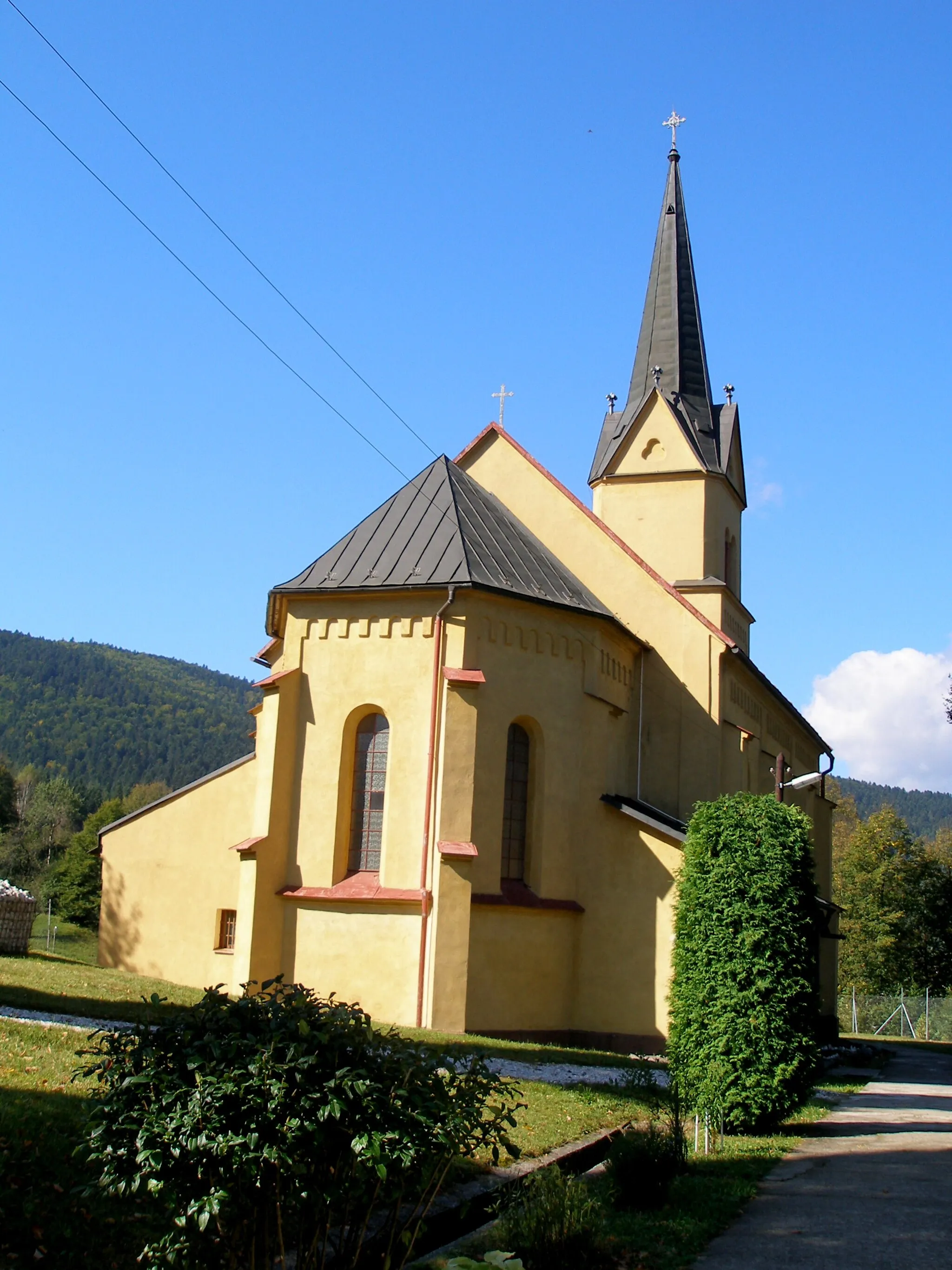 Photo showing: Spišská obec Prakovce. Okres Gelnica.