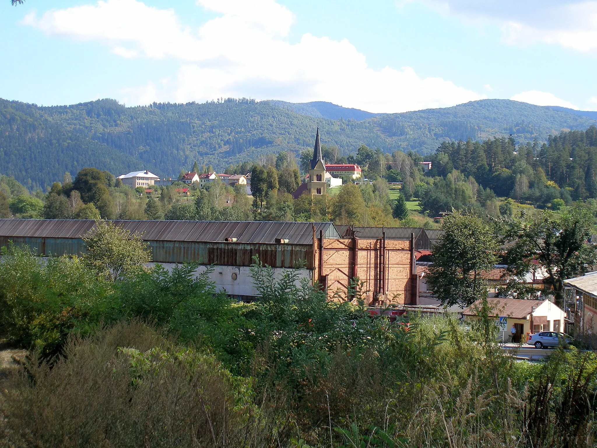 Photo showing: Spišská obec Prakovce. Okres Gelnica.