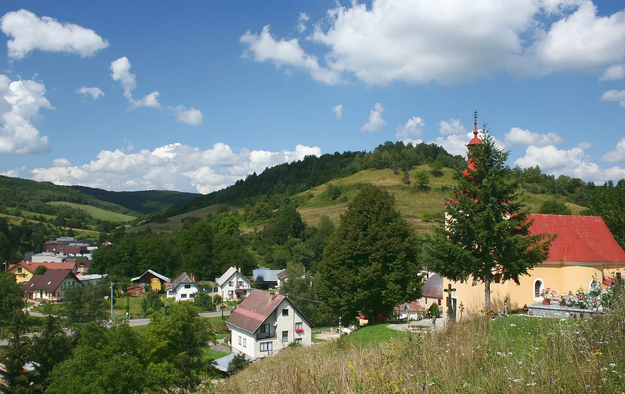 Photo showing: Matiaška, village in Slovakia